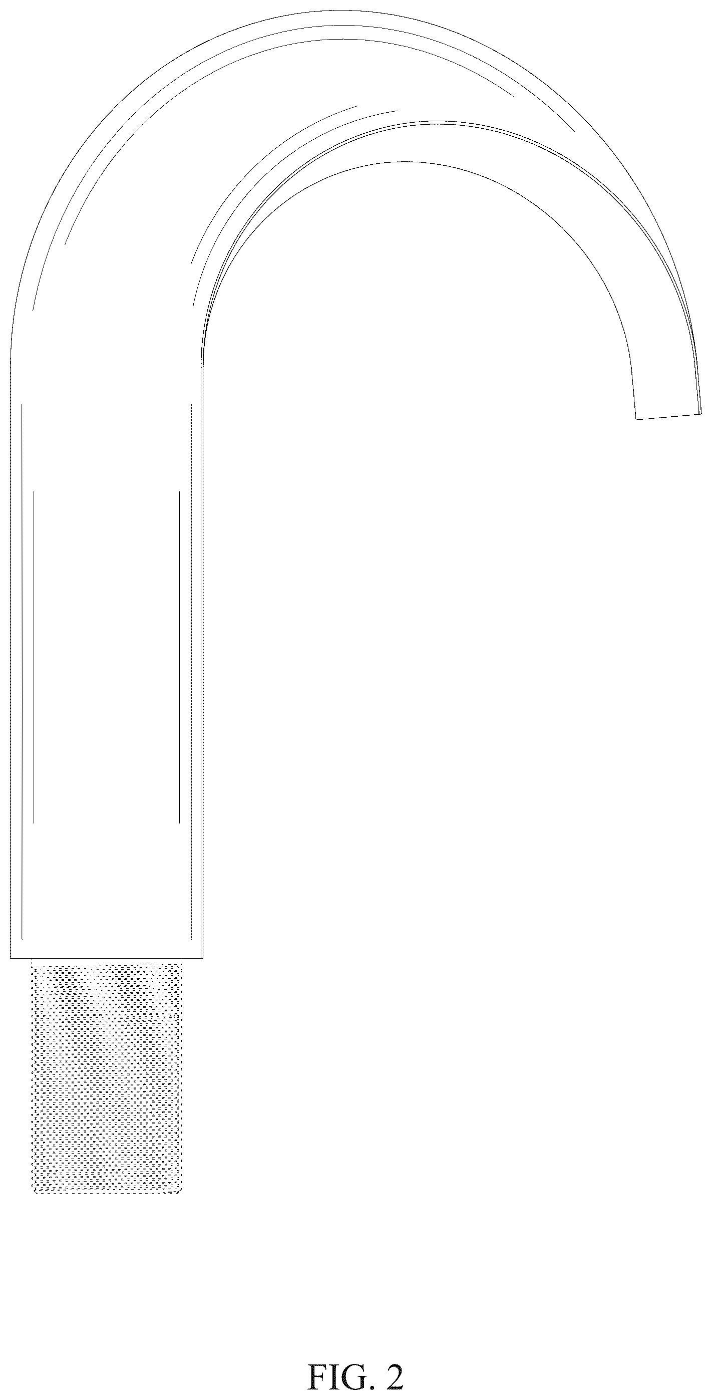 Patent USD1077143 Figure 2 – Faucet