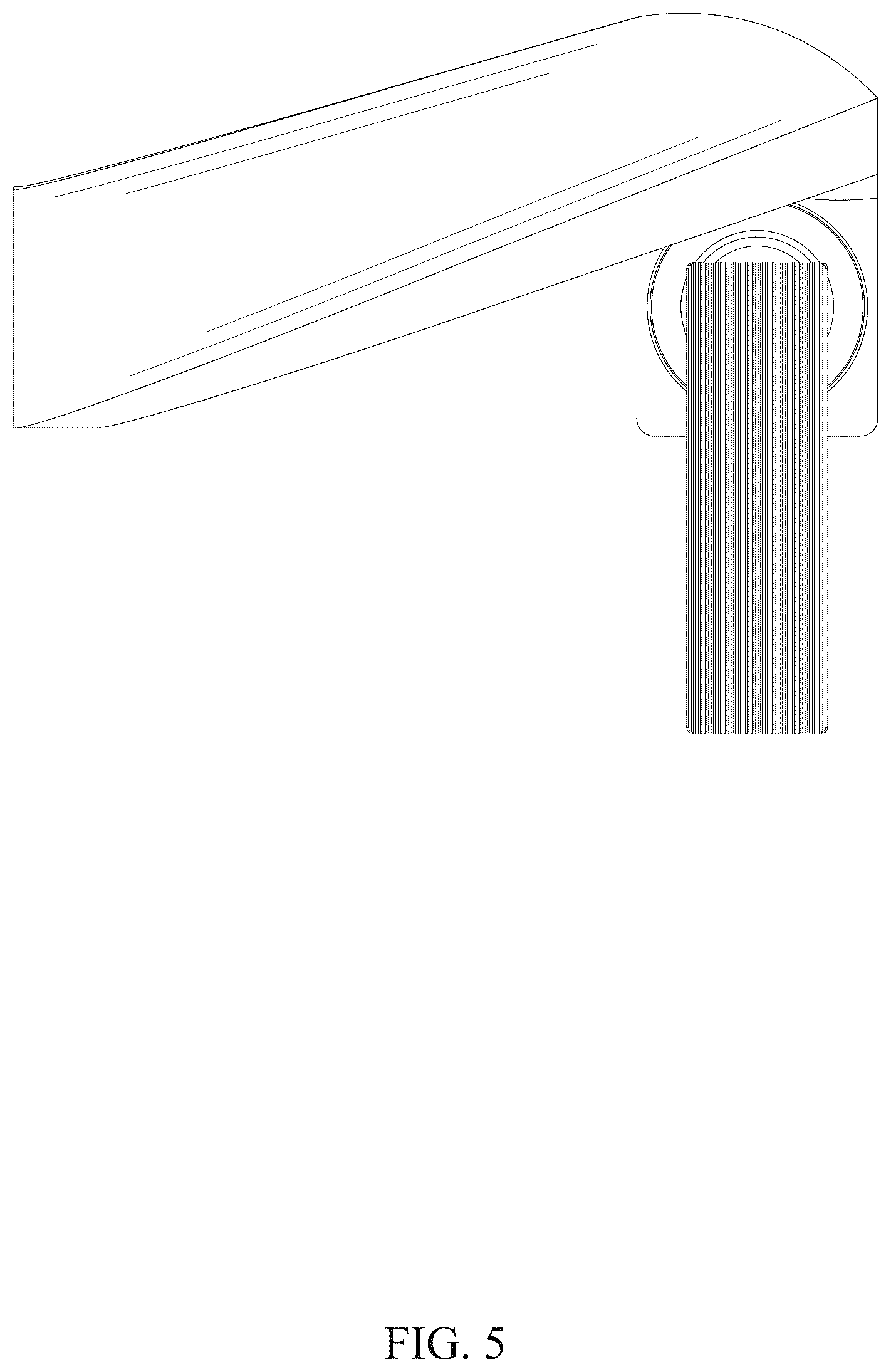 Patent USD1077143 Figure 5 – Faucet