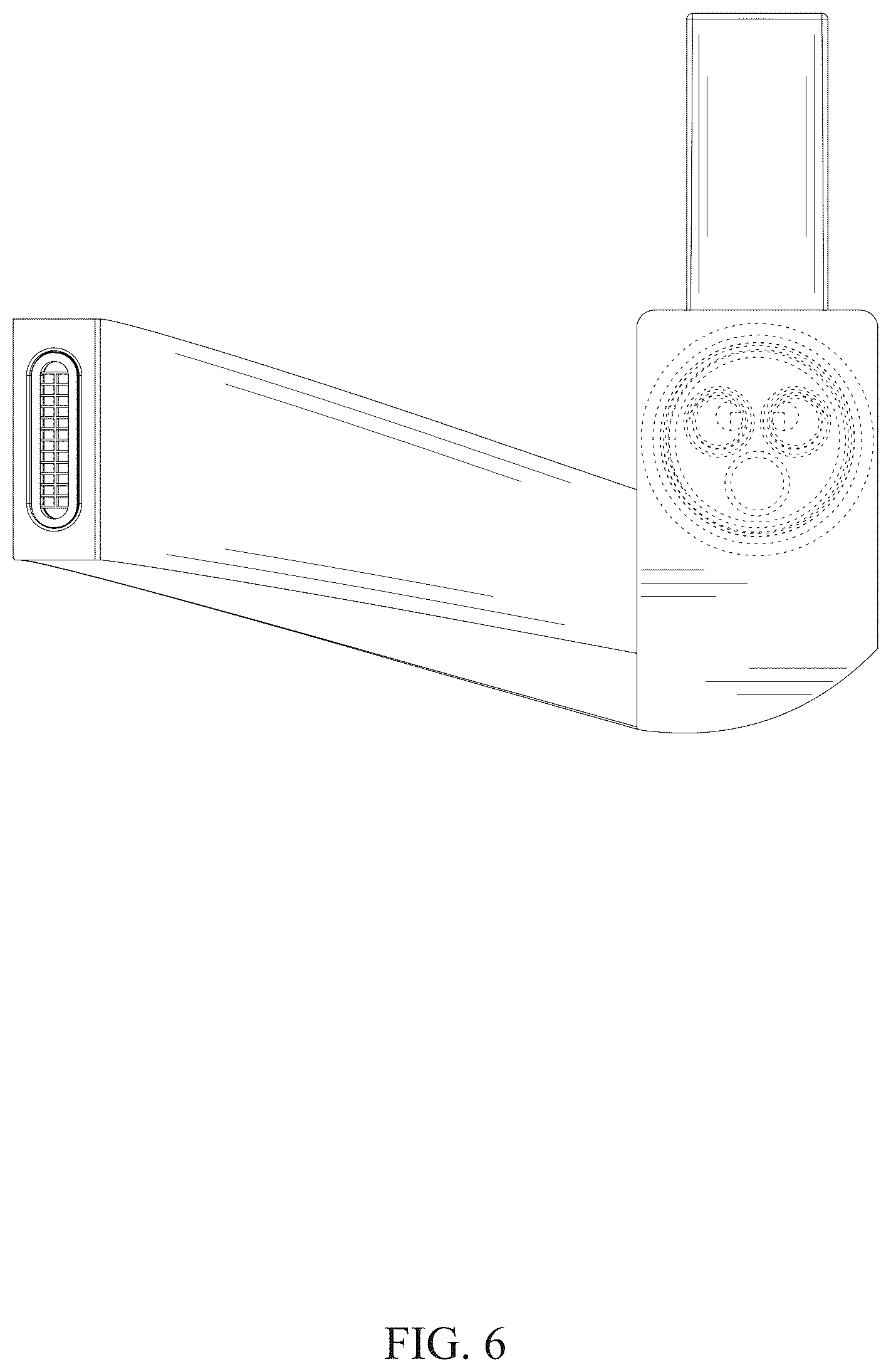Patent USD1077143 Figure 6 – Faucet
