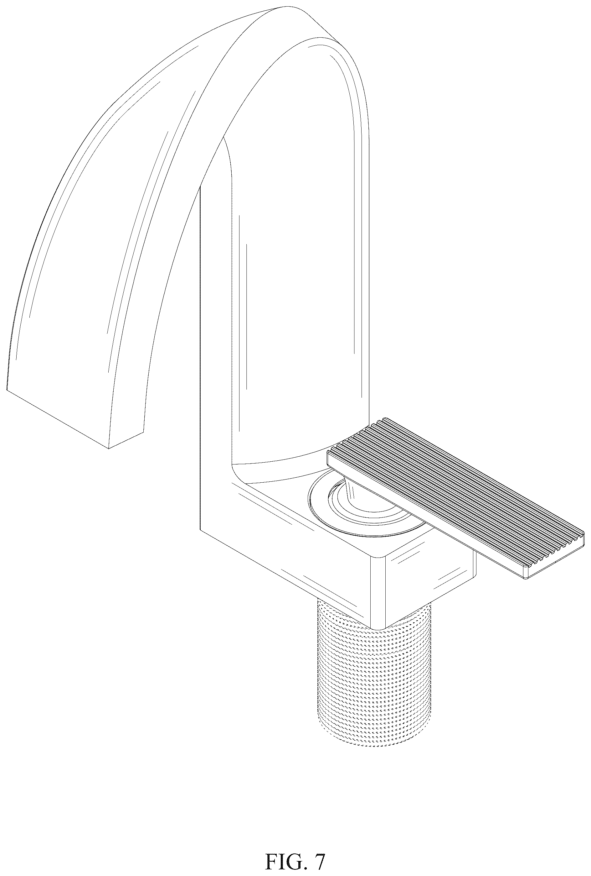Patent USD1077143 Figure 7 – Faucet