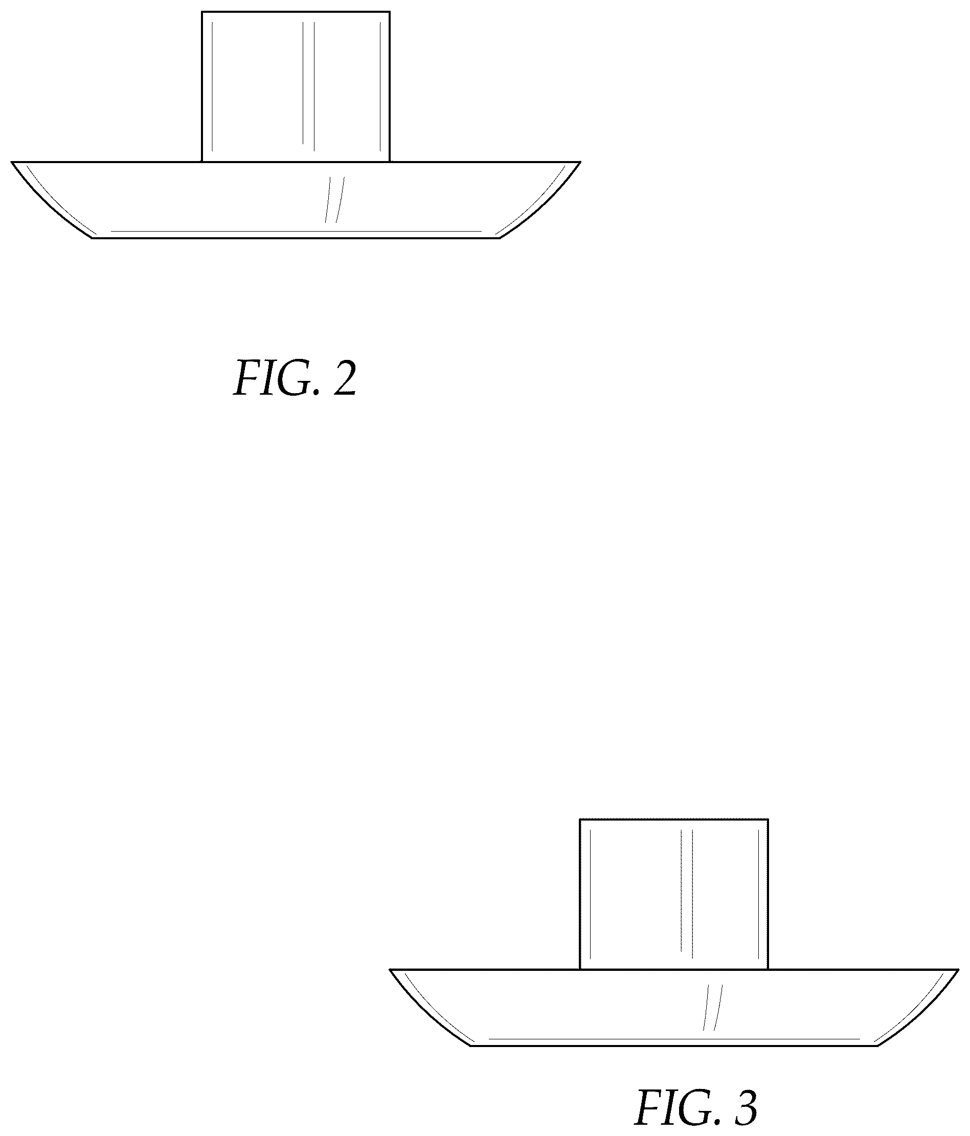 Patent USD1077144 Figure 2 – Pool aerator cover