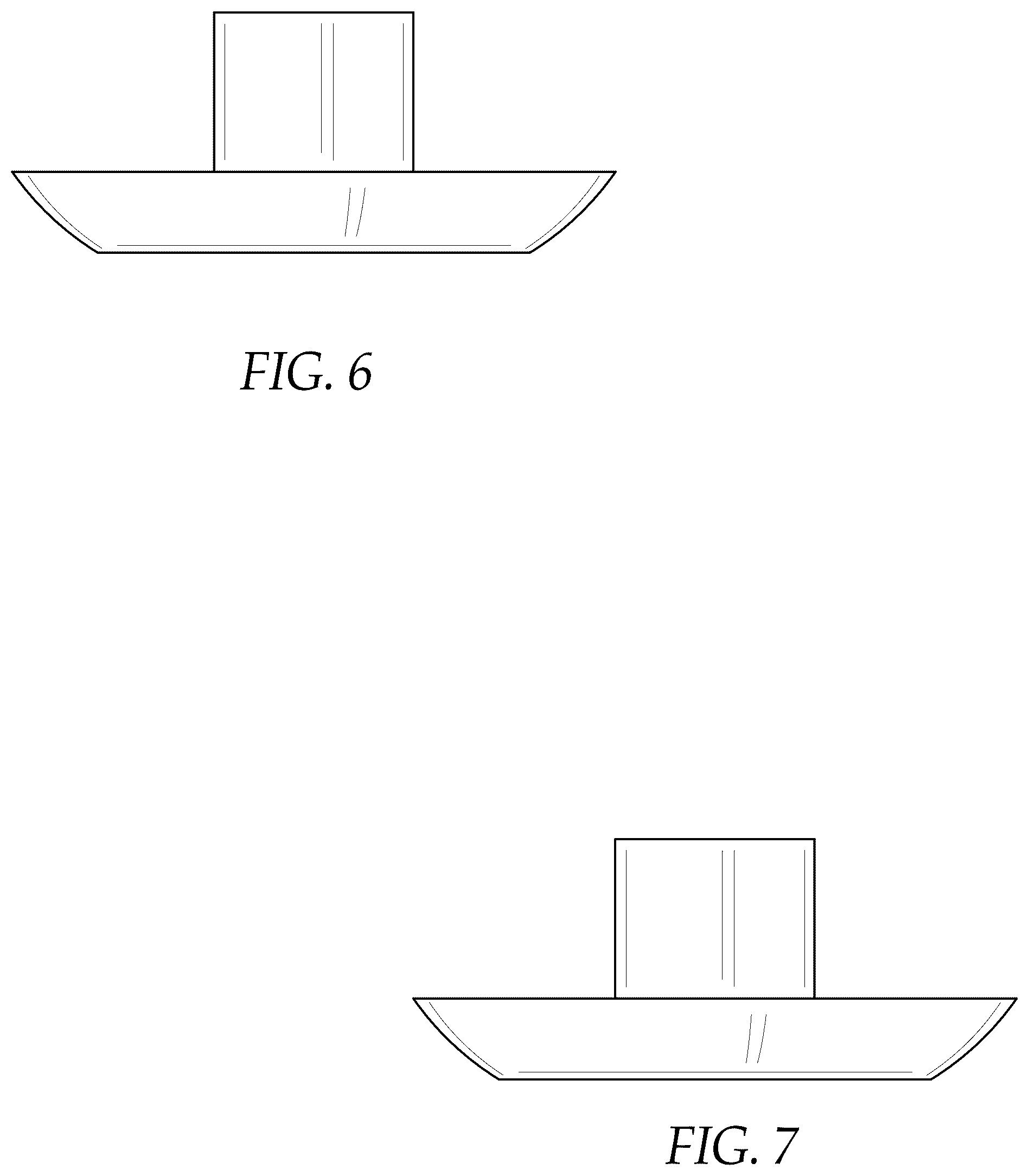 Patent USD1077144 Figure 4 – Pool aerator cover