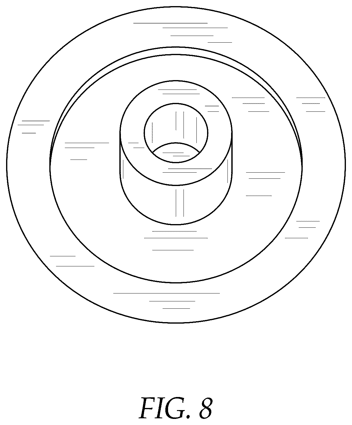 Patent USD1077144 Figure 5 – Pool aerator cover