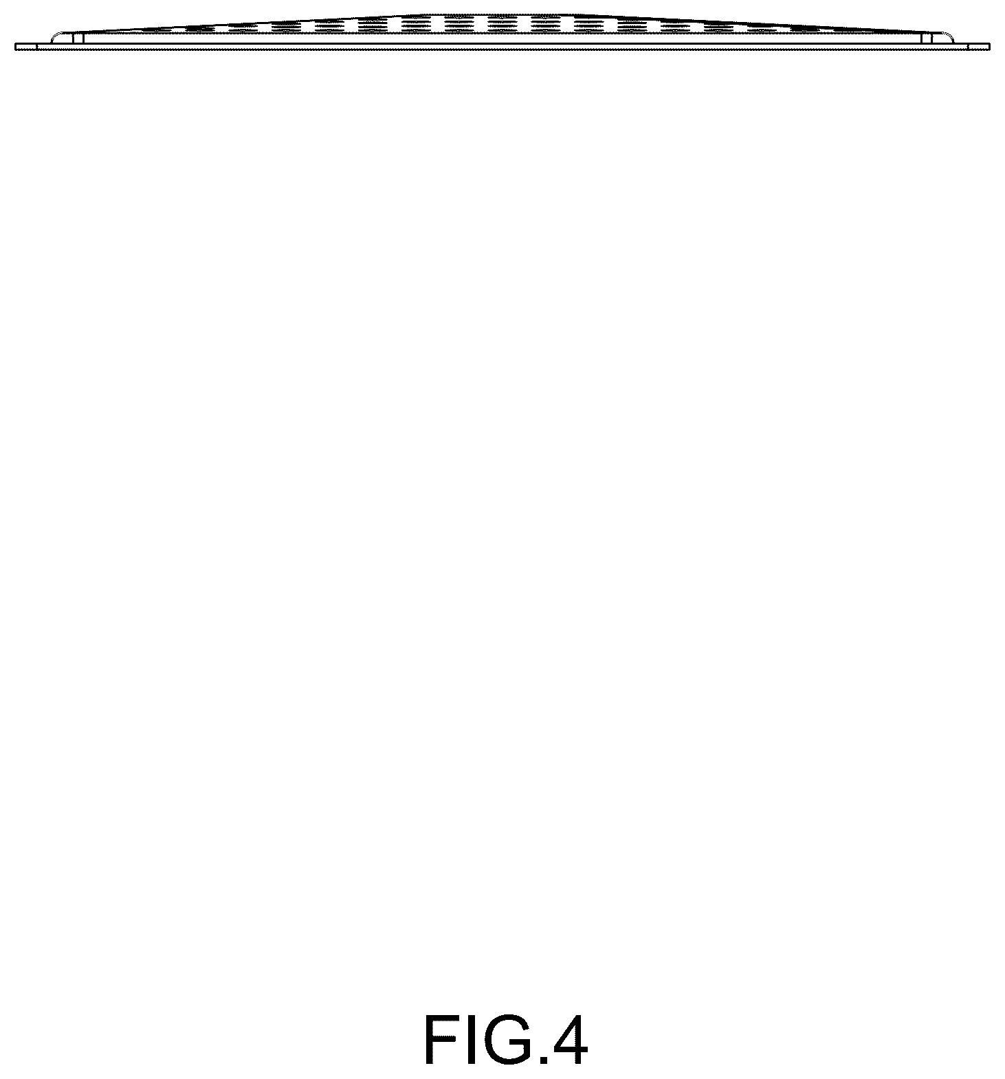 Patent USD1077145 Figure 4 – Drain cover