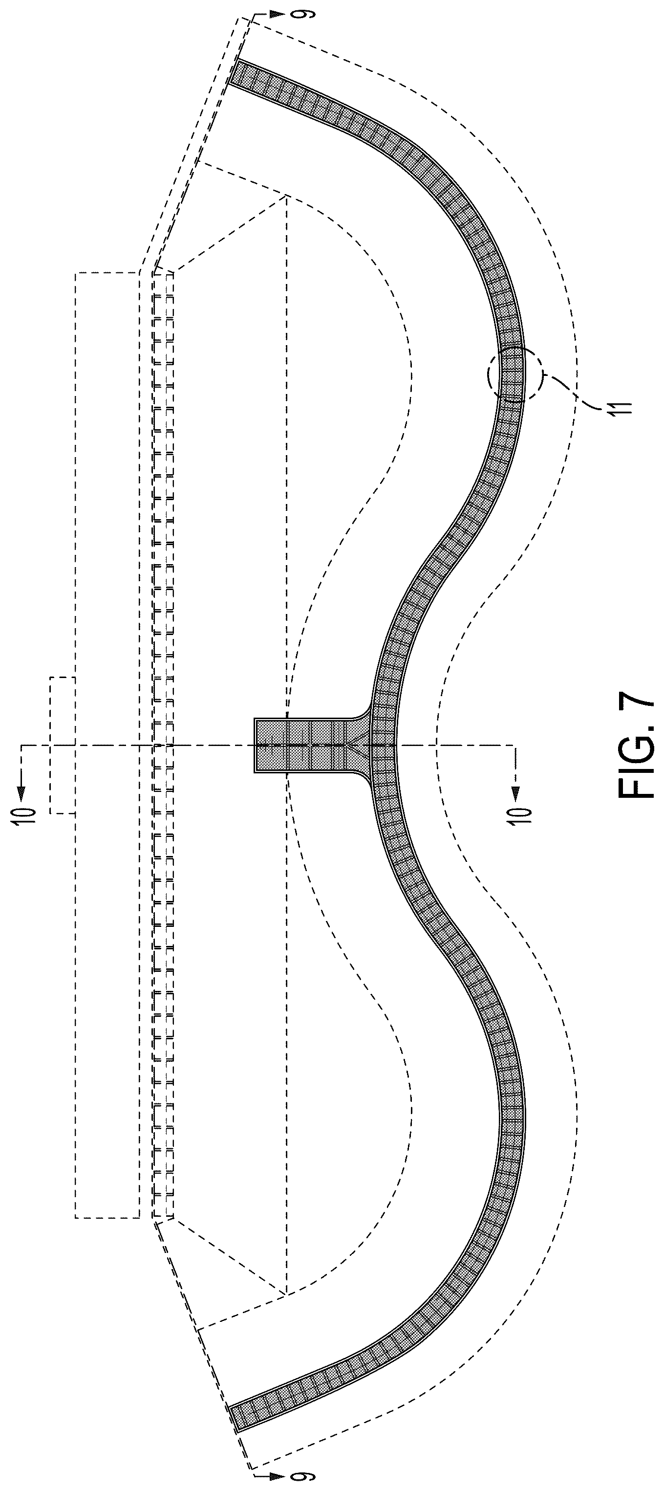 Patent USD1077147 Figure 5 – Grating for a water channel