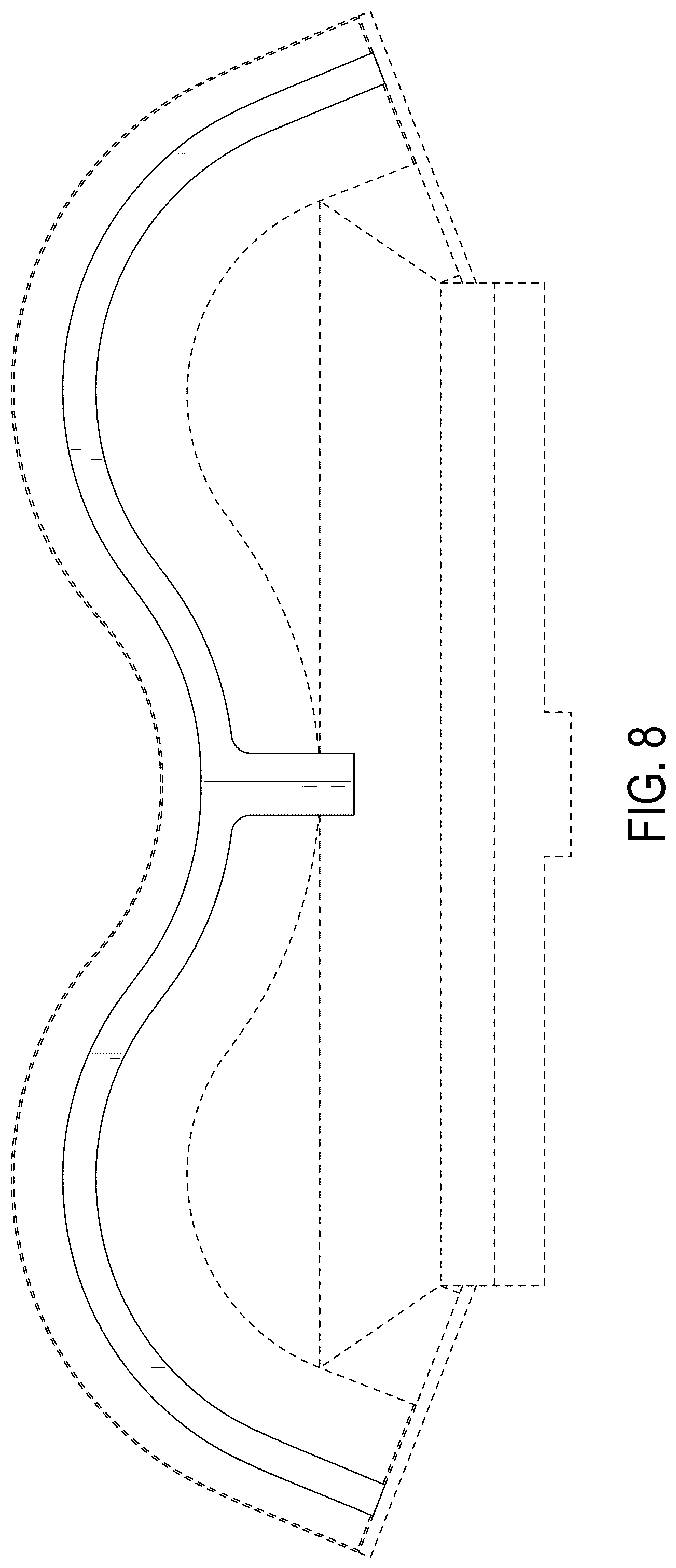 Patent USD1077147 Figure 6 – Grating for a water channel