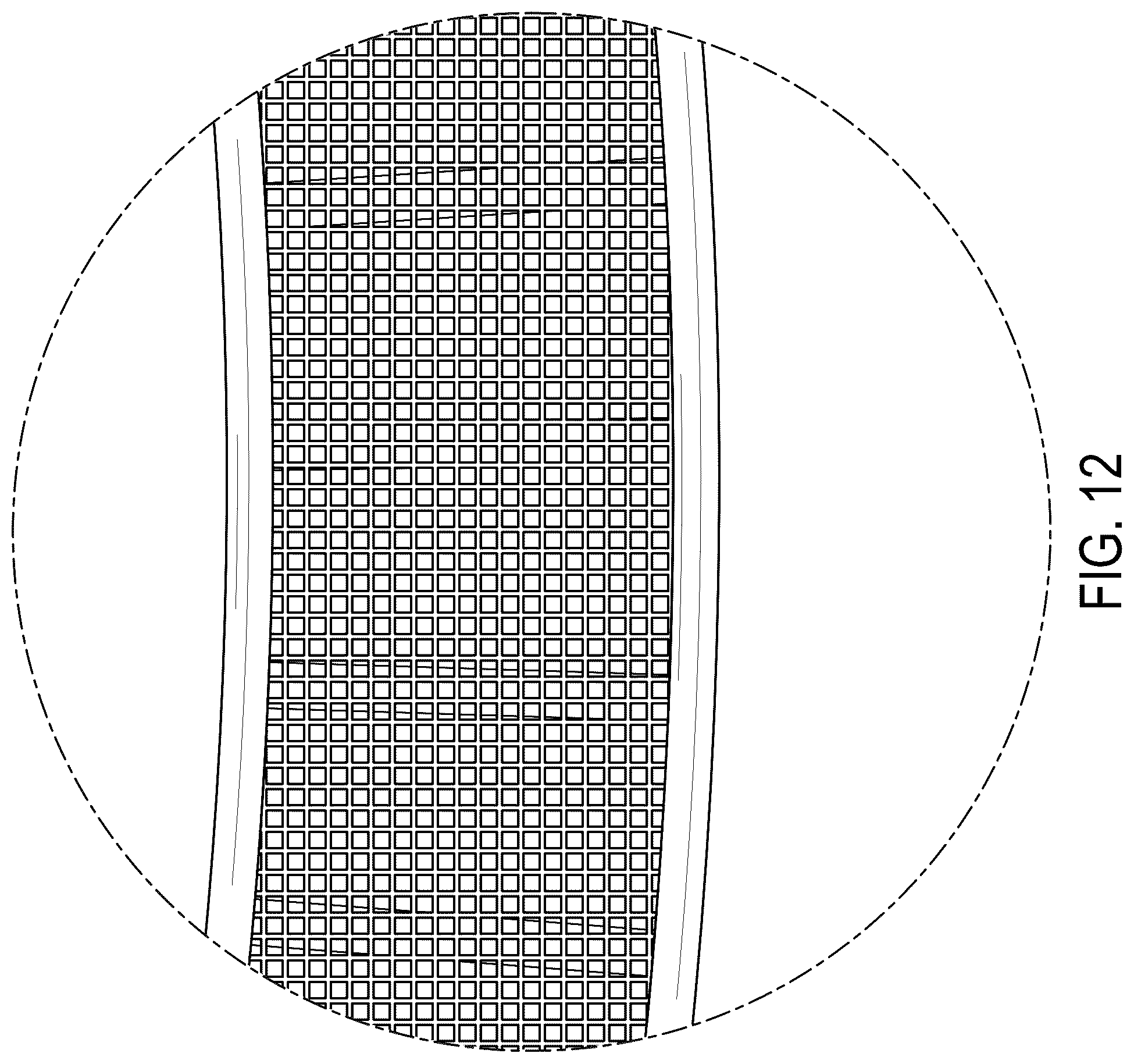 Patent USD1077147 Figure 9 – Grating for a water channel
