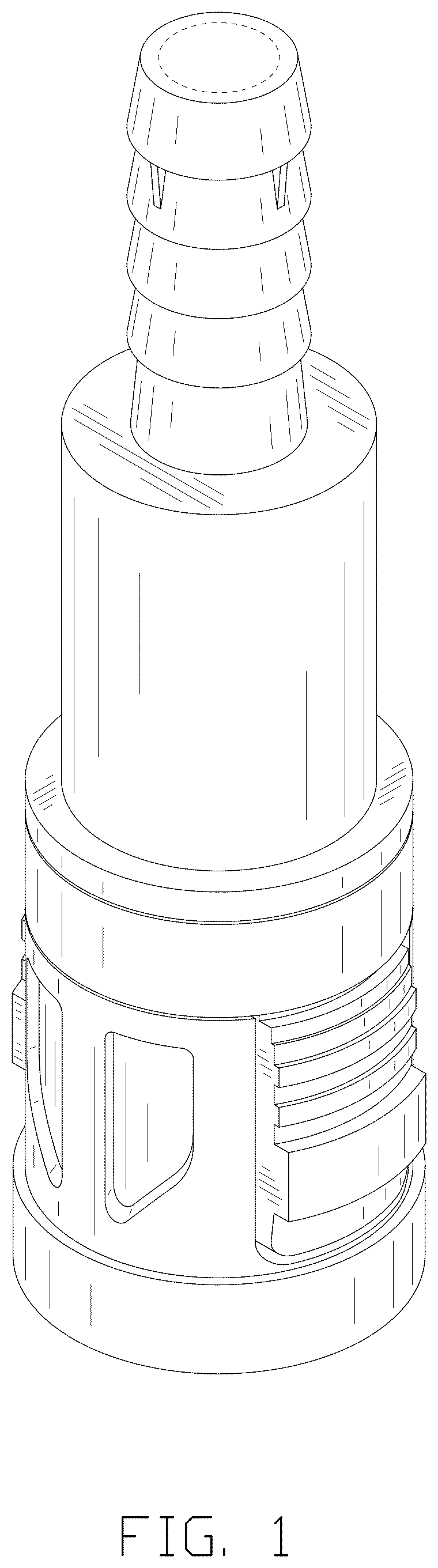 Patent USD1077148 Figure 1 – Pipe fitting set