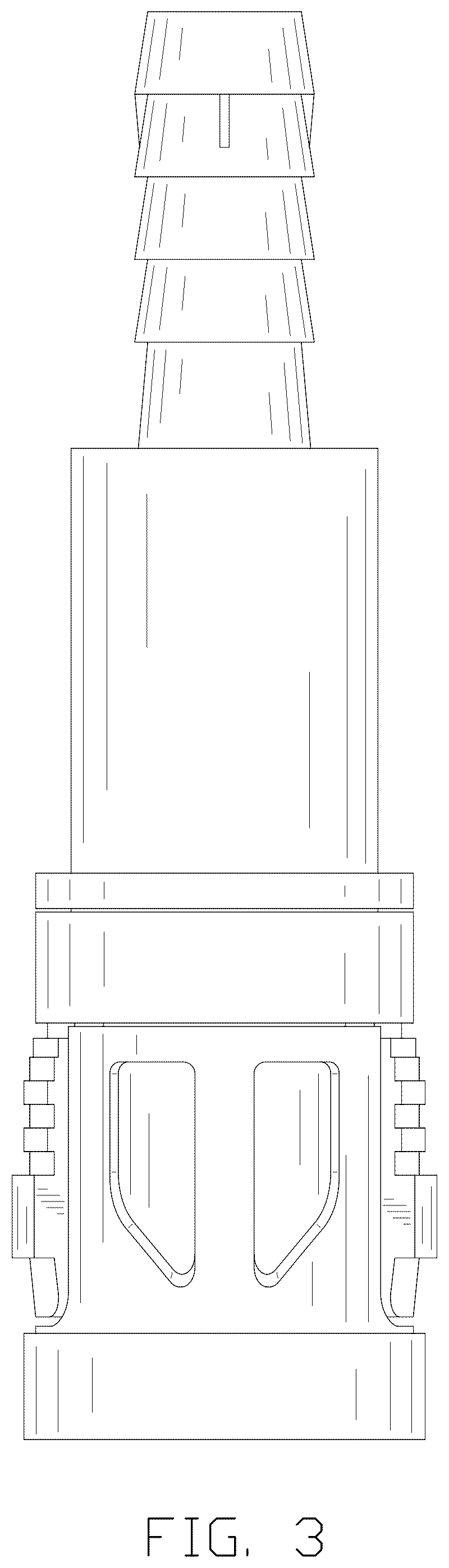 Patent USD1077148 Figure 3 – Pipe fitting set