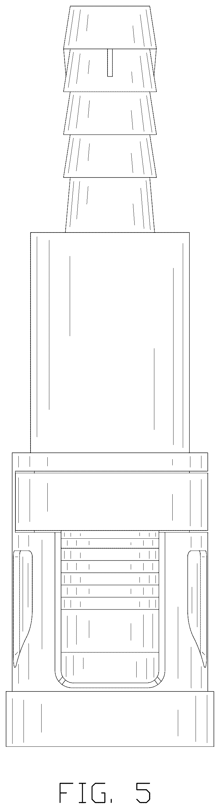 Patent USD1077148 Figure 5 – Pipe fitting set