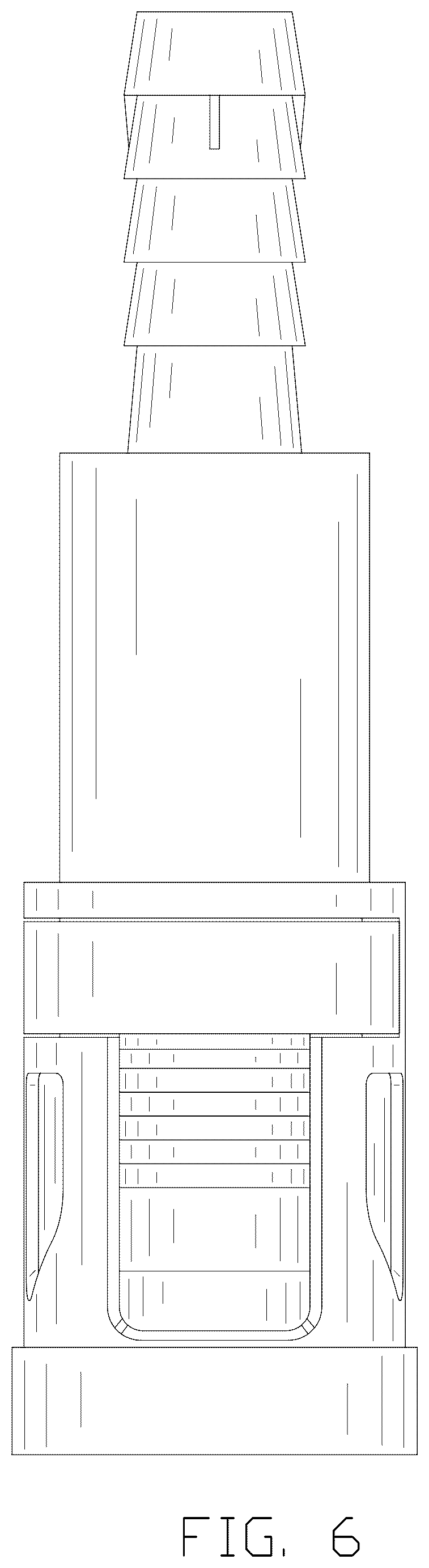 Patent USD1077148 Figure 6 – Pipe fitting set