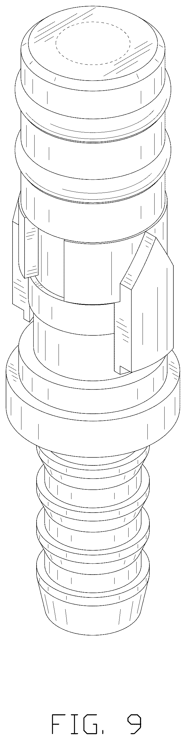 Patent USD1077148 Figure 9 – Pipe fitting set