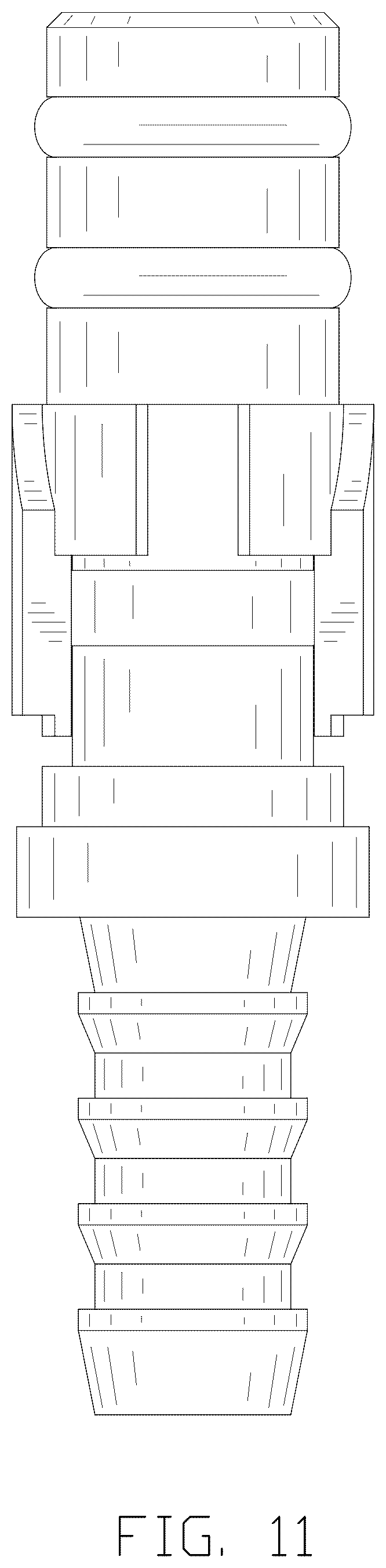Patent USD1077148 Figure 11 – Pipe fitting set