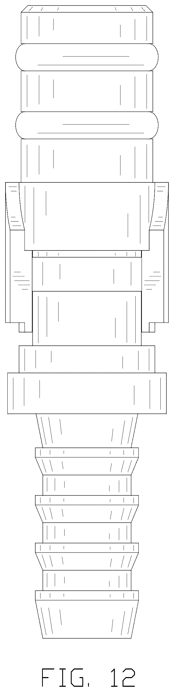 Patent USD1077148 Figure 12 – Pipe fitting set