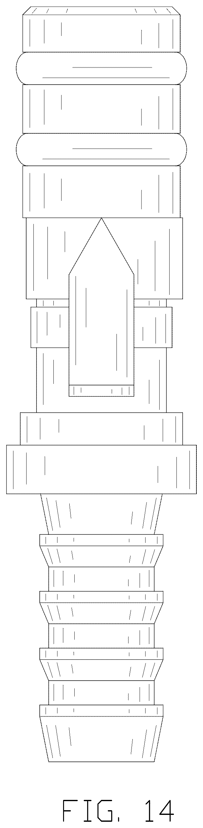 Patent USD1077148 Figure 14 – Pipe fitting set