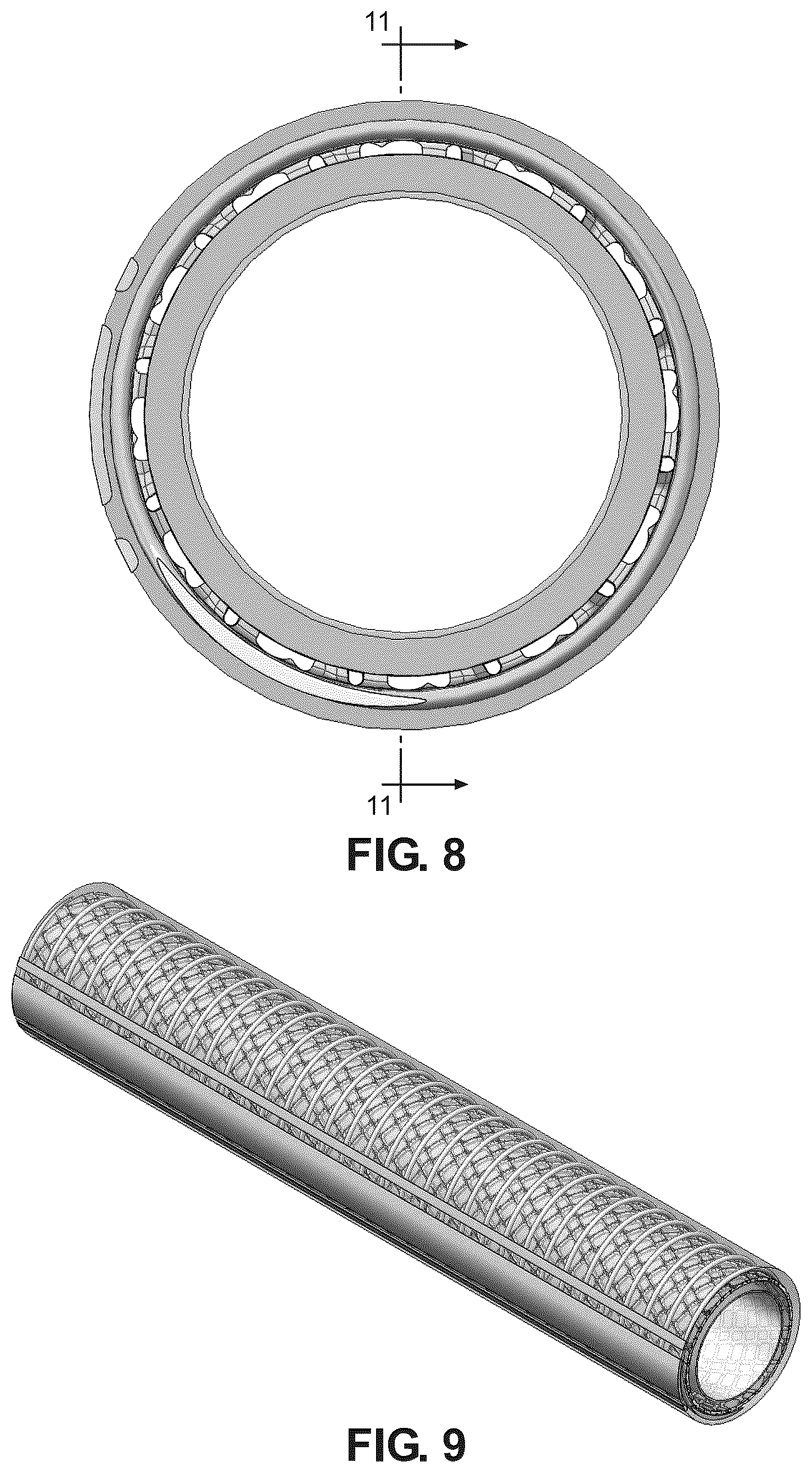 Patent USD1077149 Figure 3 – Hose