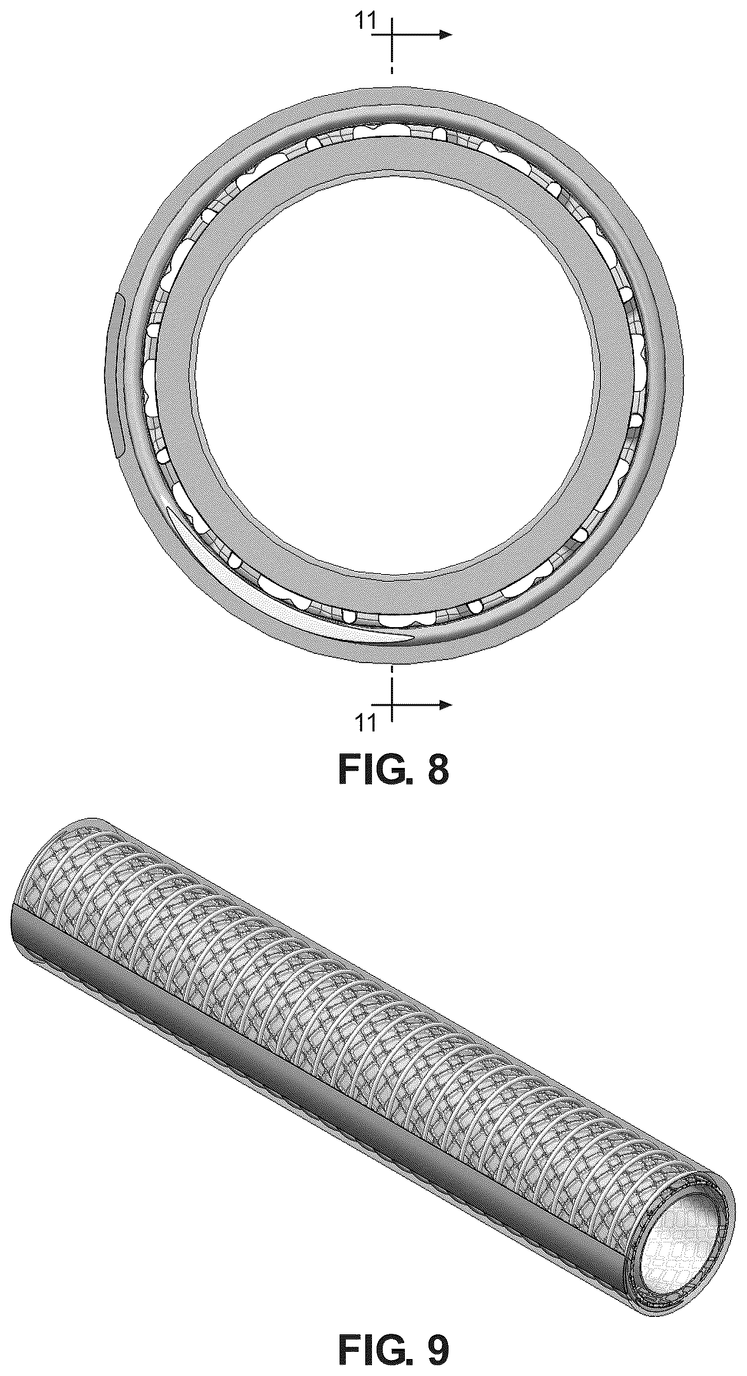 Patent USD1077150 Figure 3 – Hose