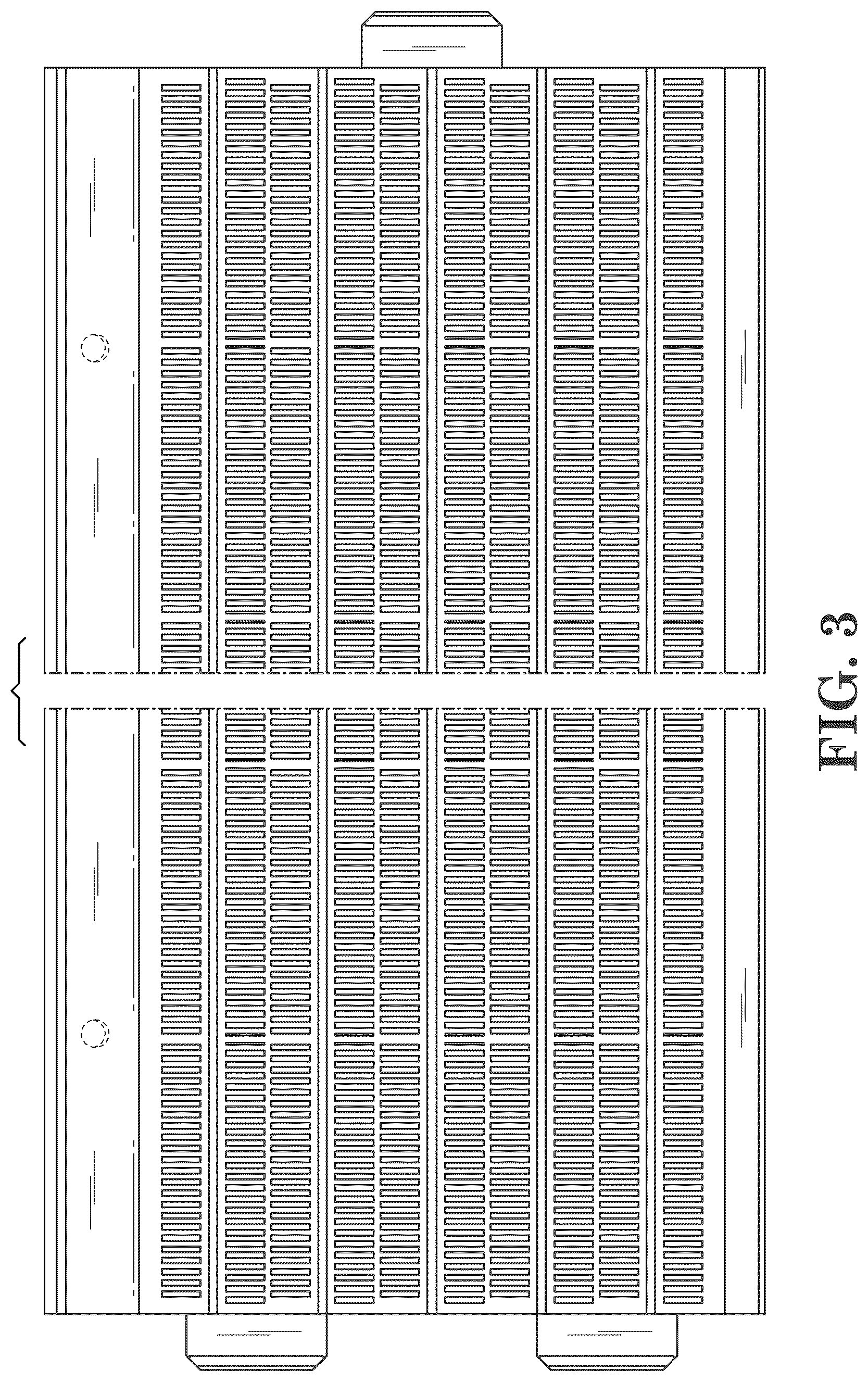Patent USD1077151 Figure 3 – Gutter guard
