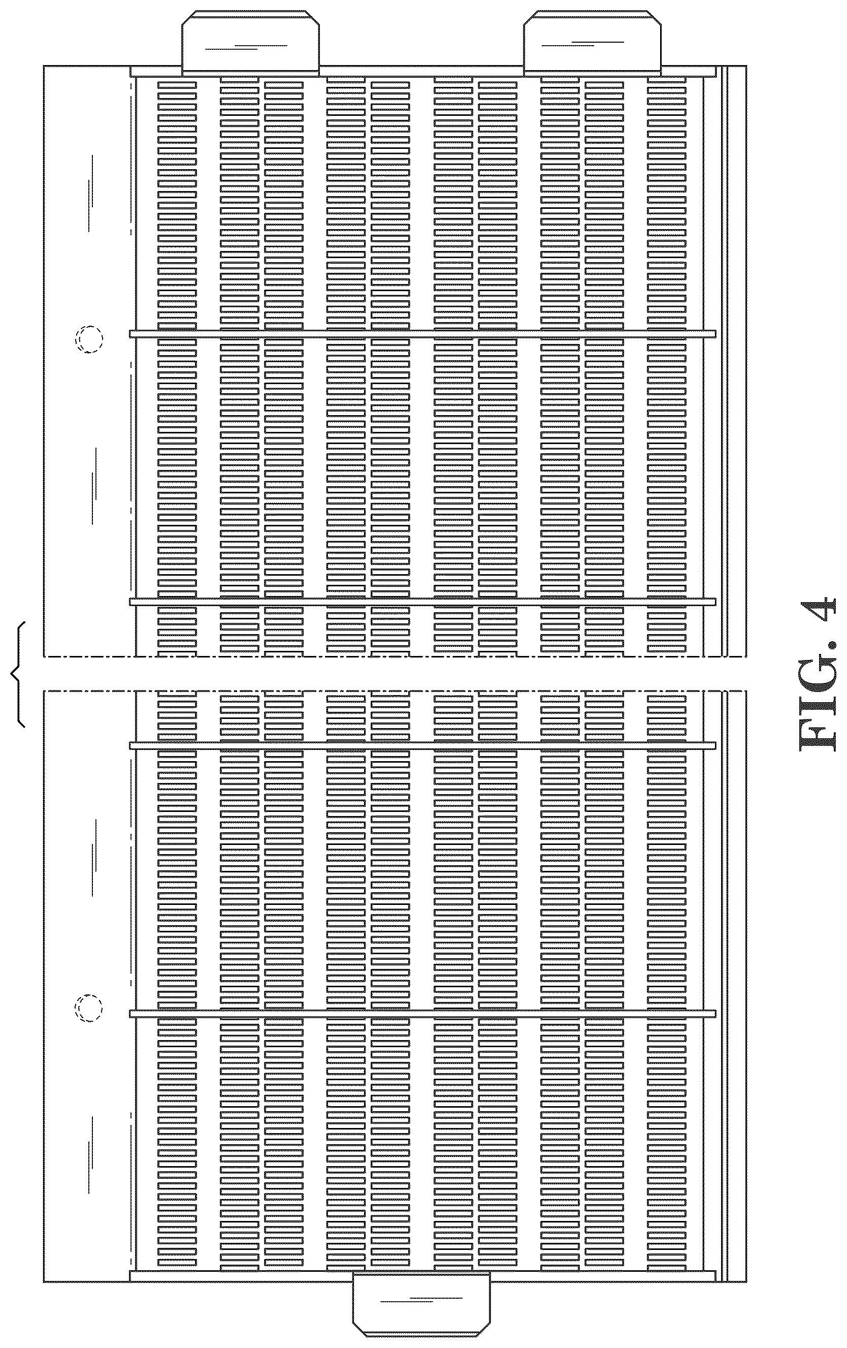 Patent USD1077151 Figure 4 – Gutter guard