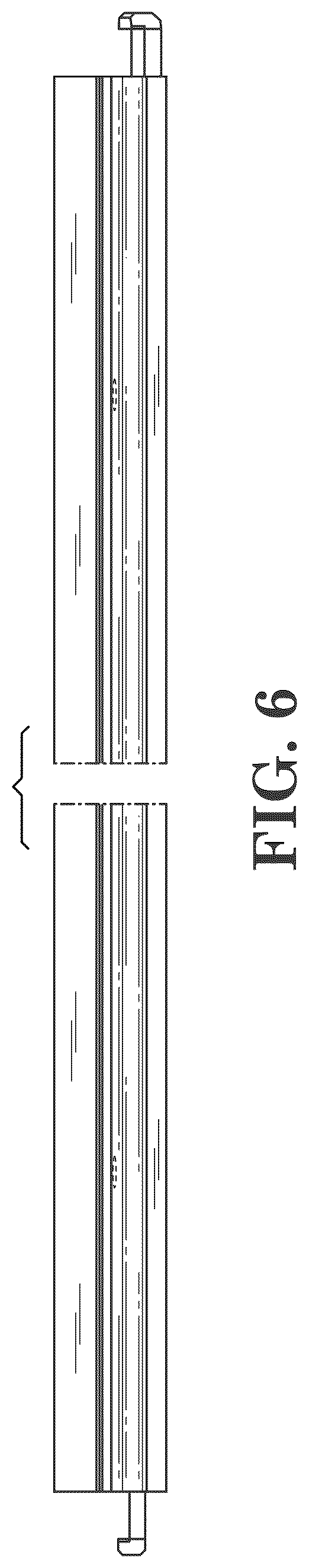 Patent USD1077151 Figure 6 – Gutter guard