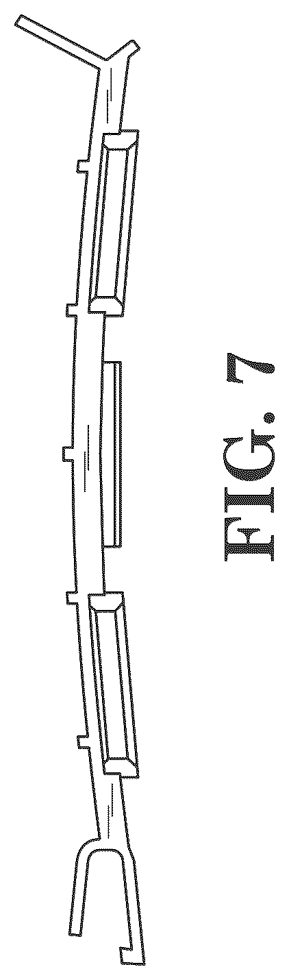 Patent USD1077151 Figure 7 – Gutter guard