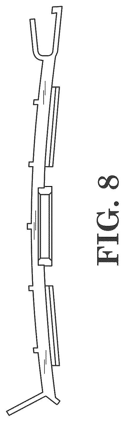 Patent USD1077151 Figure 8 – Gutter guard