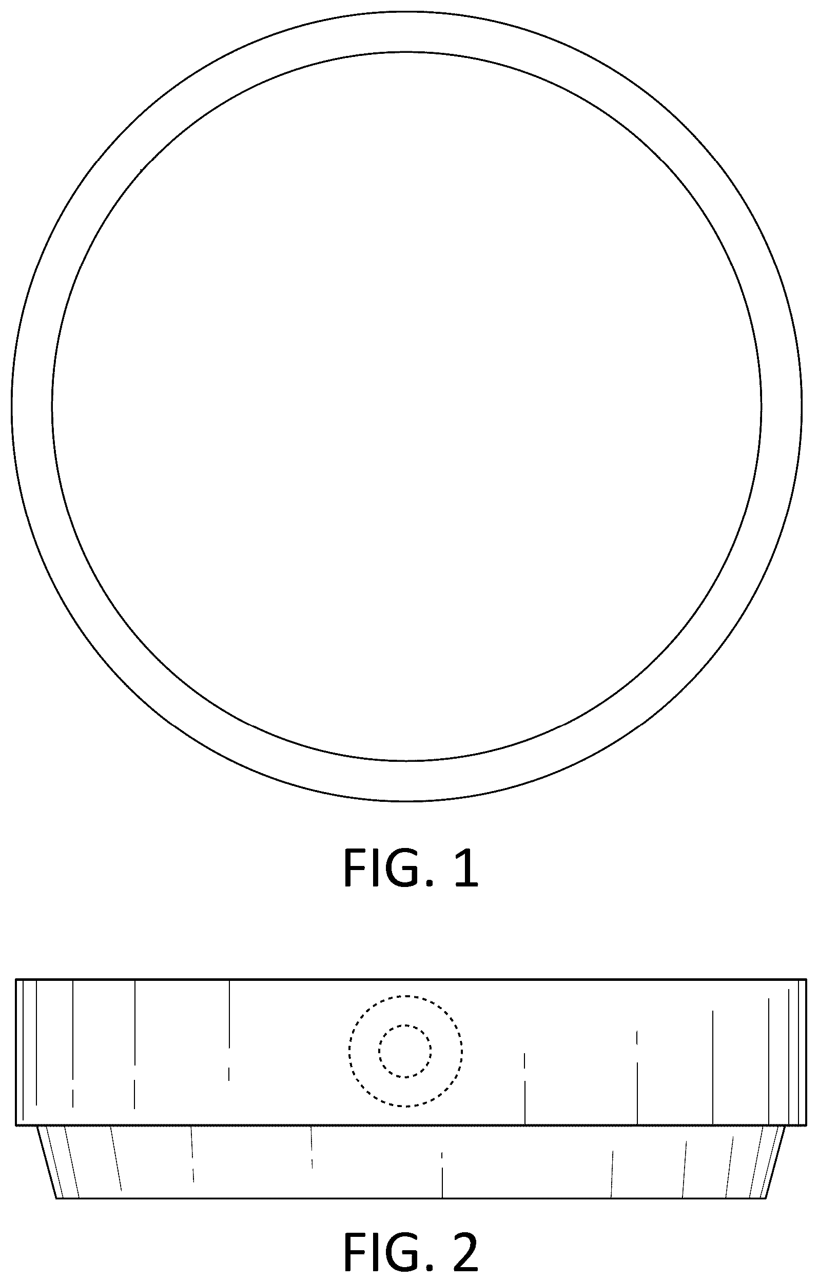Patent USD1077152 Figure 1 – Pipe bell end ring flare device