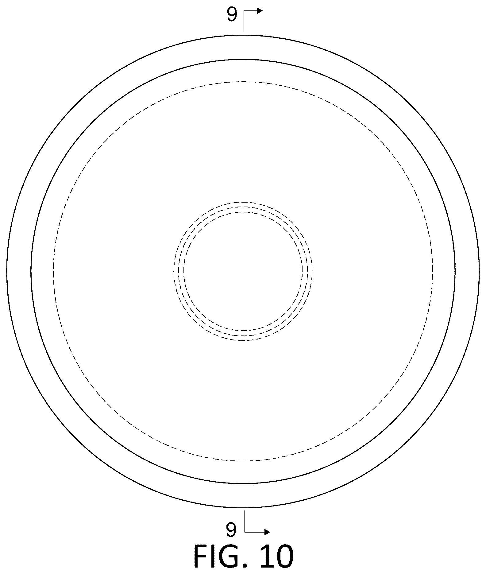 Patent USD1077152 Figure 7 – Pipe bell end ring flare device