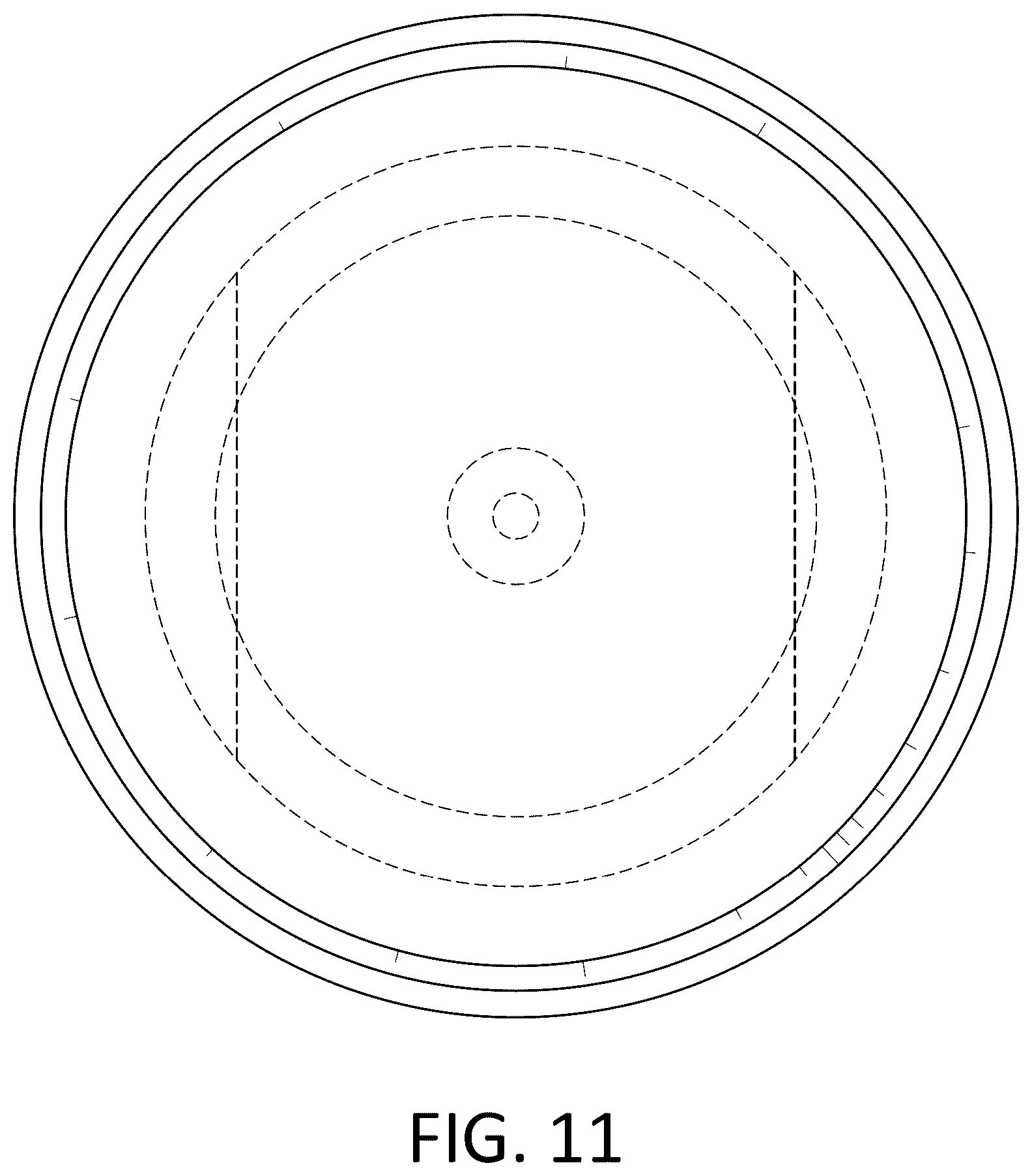 Patent USD1077152 Figure 8 – Pipe bell end ring flare device