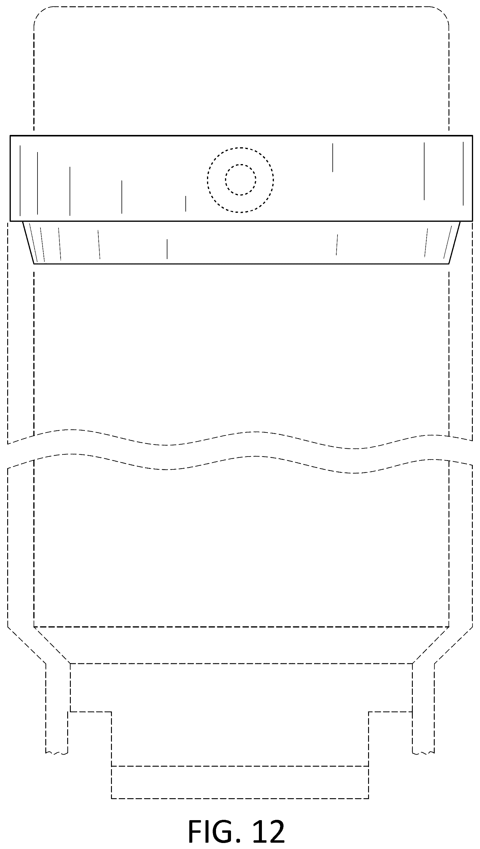 Patent USD1077152 Figure 9 – Pipe bell end ring flare device