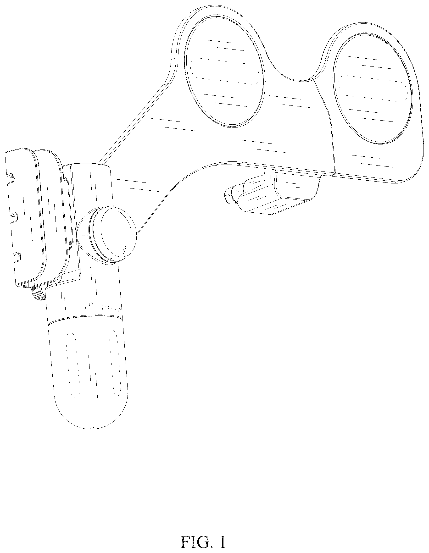 Patent USD1077153 Figure 1 – Bidet