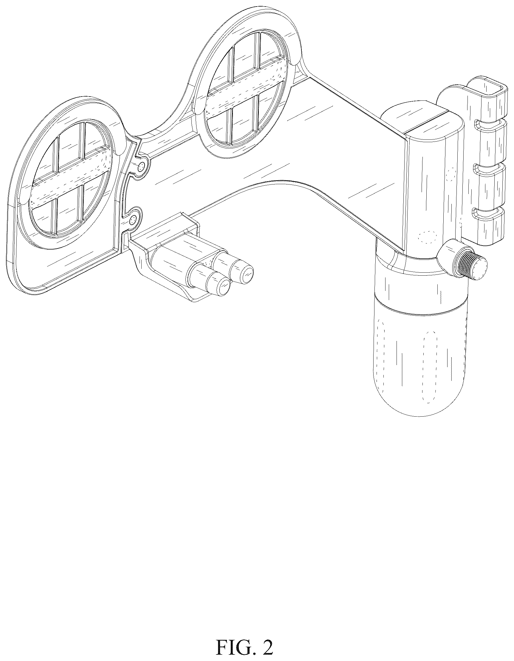 Patent USD1077153 Figure 2 – Bidet