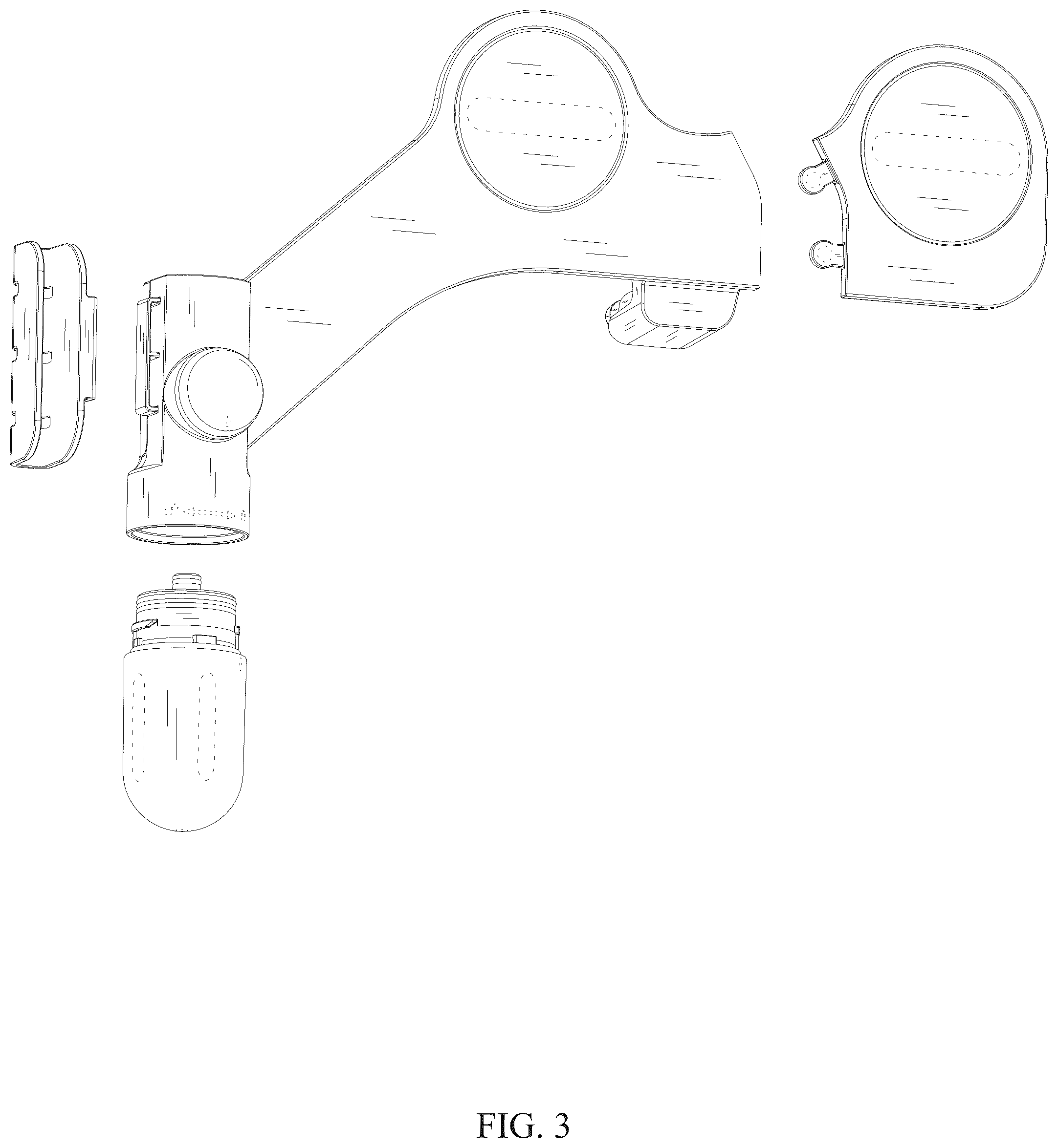 Patent USD1077153 Figure 3 – Bidet