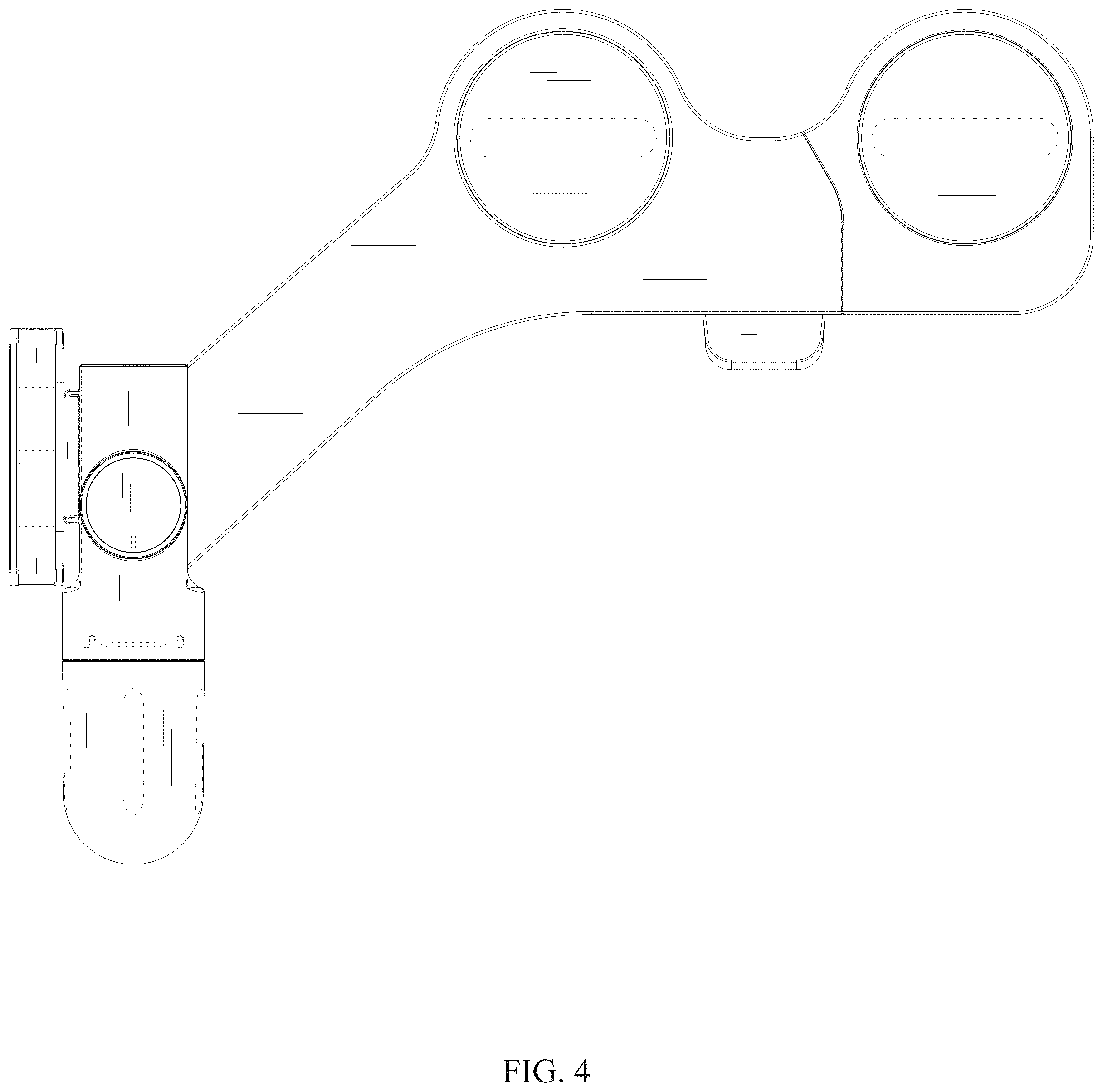 Patent USD1077153 Figure 4 – Bidet