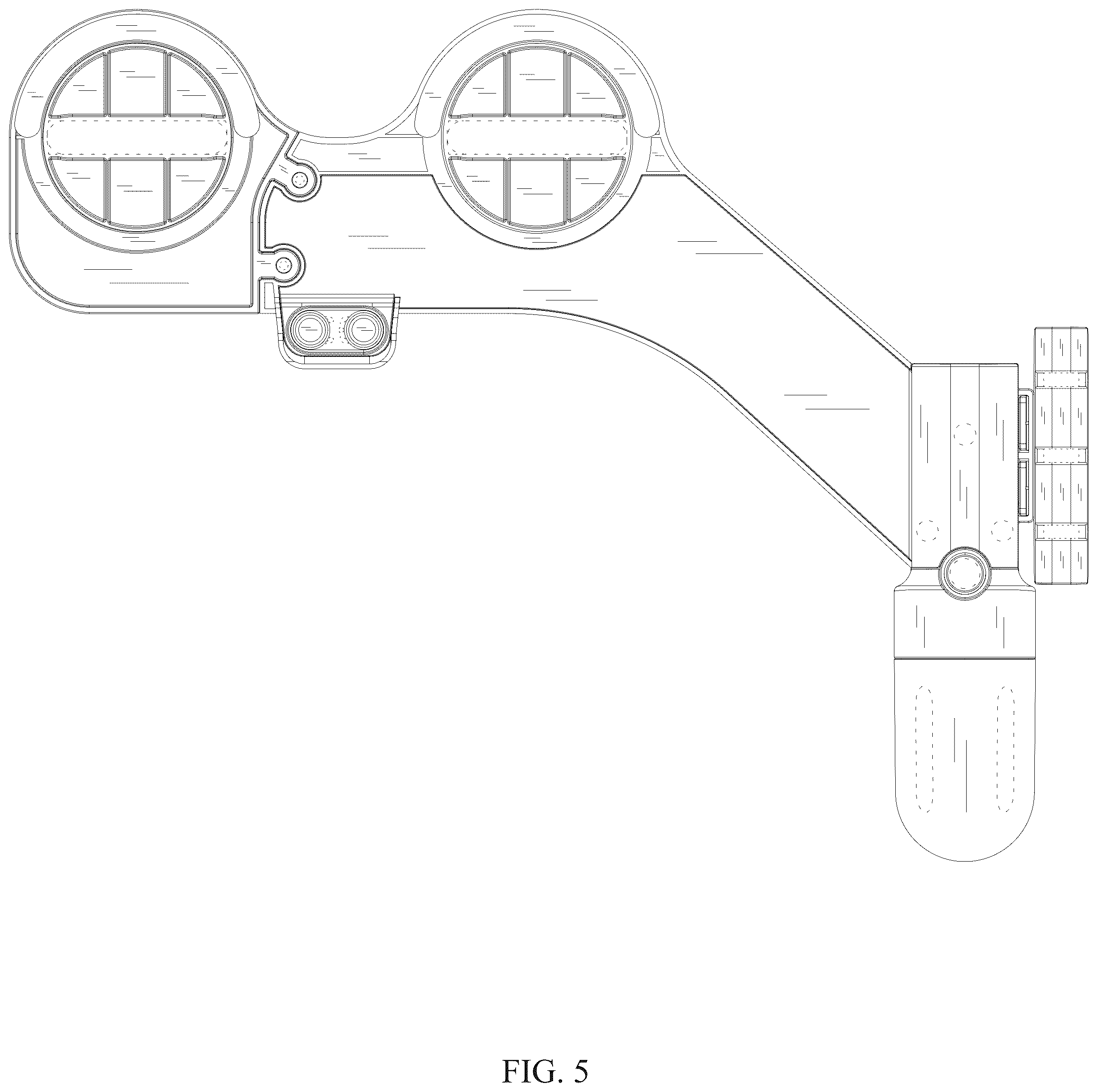 Patent USD1077153 Figure 5 – Bidet