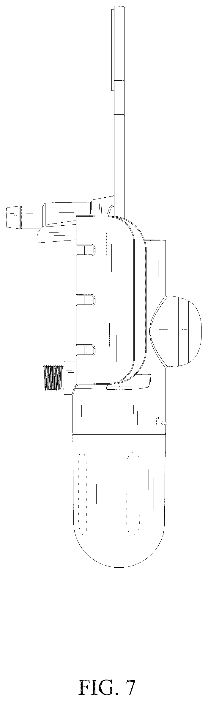 Patent USD1077153 Figure 7 – Bidet