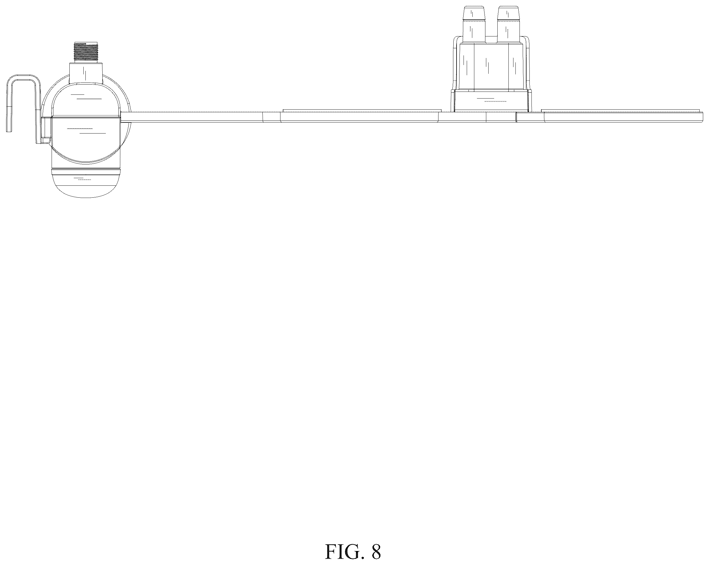 Patent USD1077153 Figure 8 – Bidet