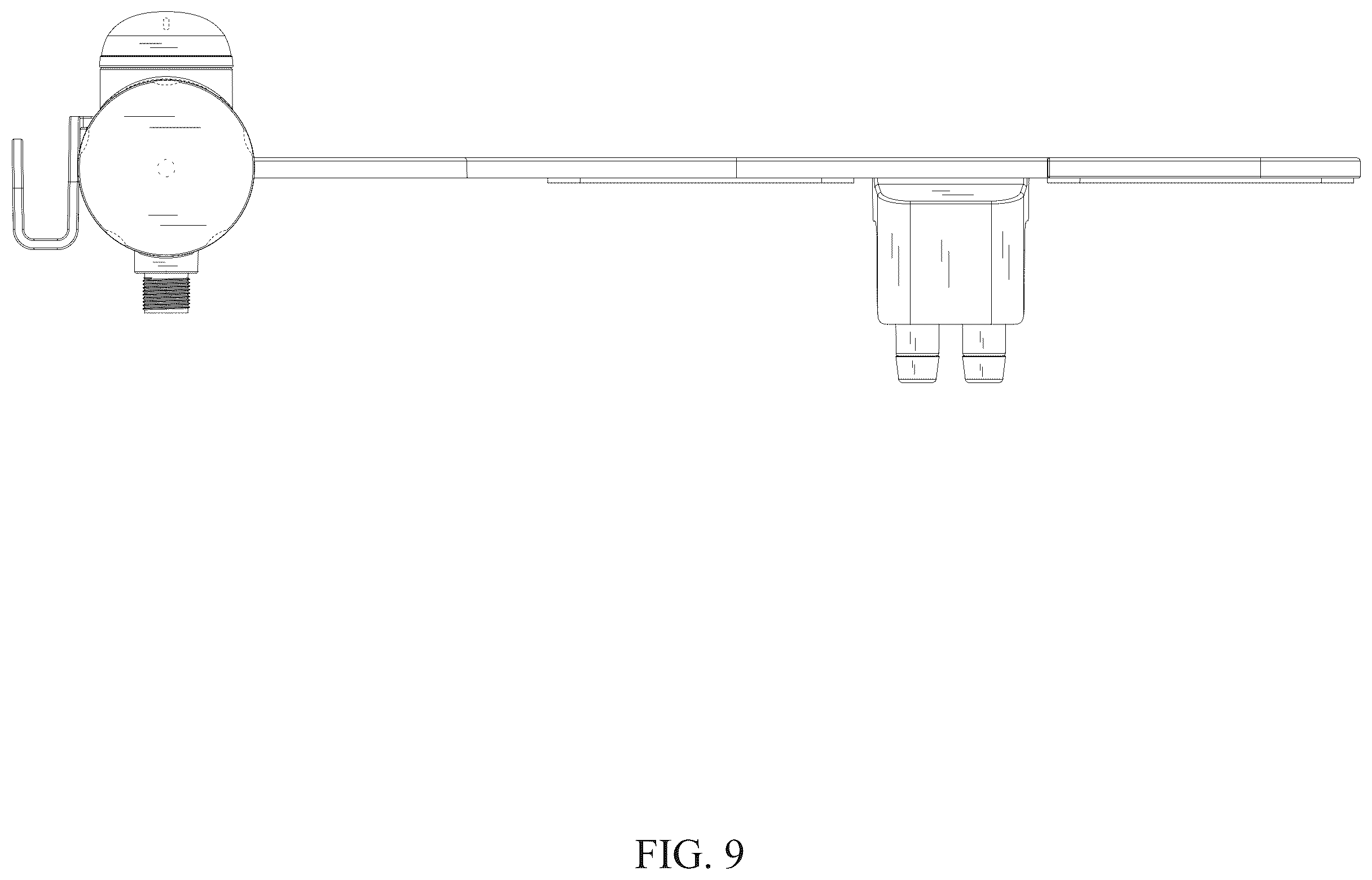 Patent USD1077153 Figure 9 – Bidet