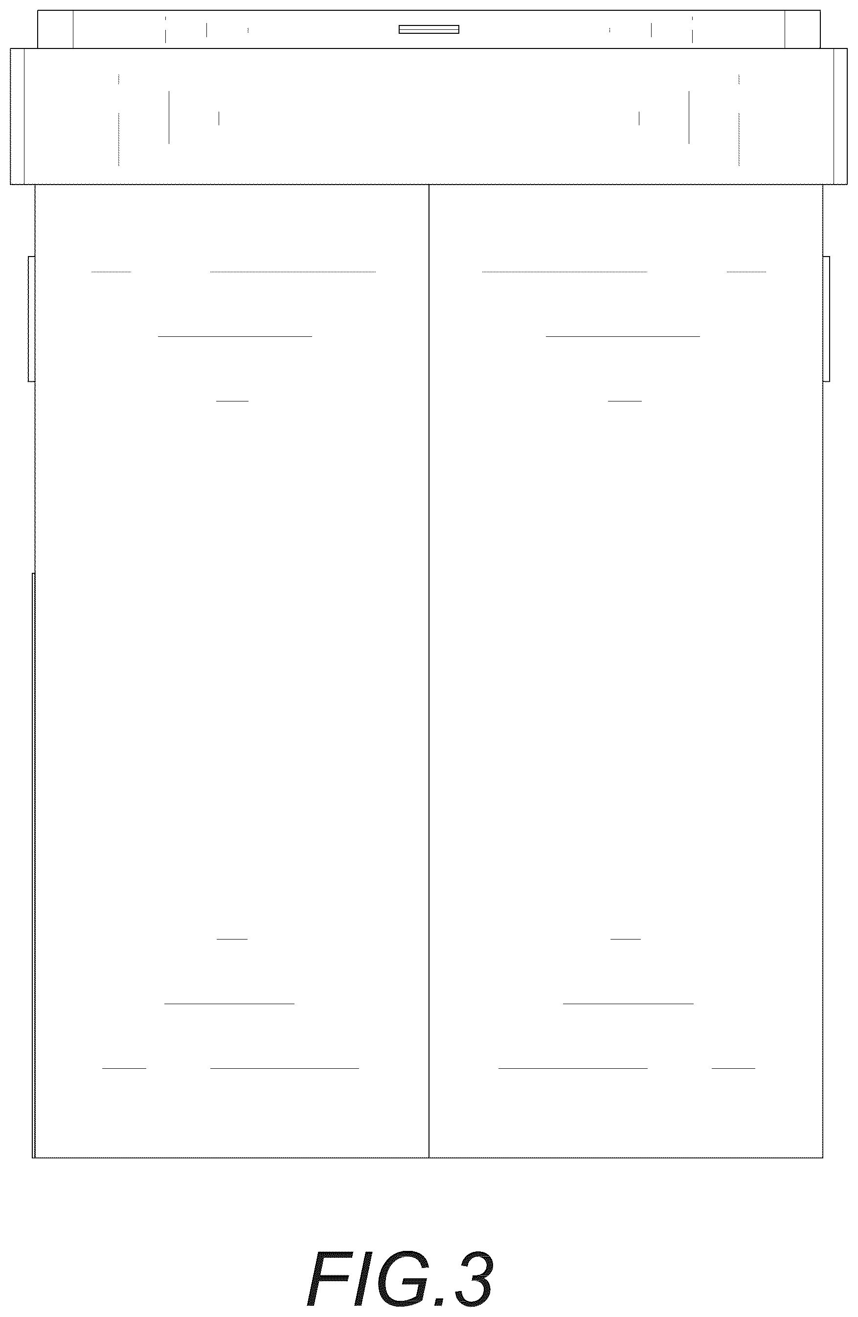 Patent USD1077154 Figure 3 – Portable toilet
