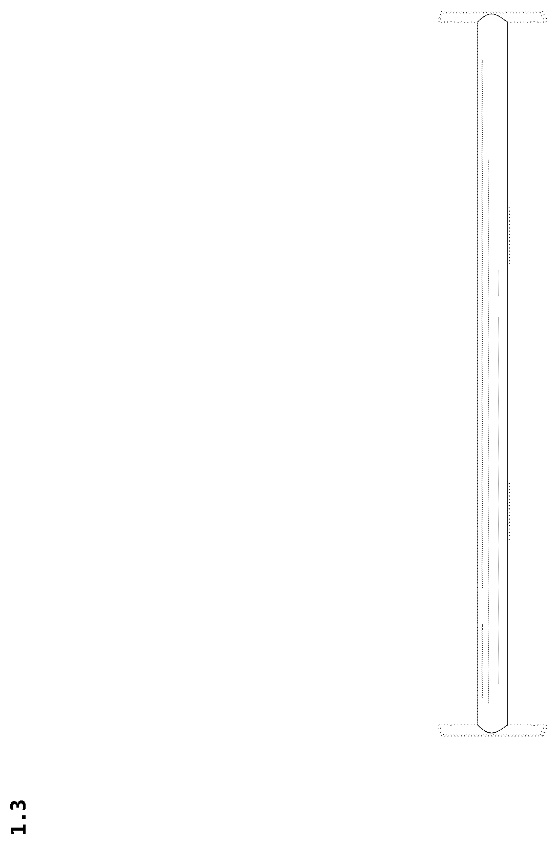 Patent USD1077156 Figure 3 – Frame for commode chair