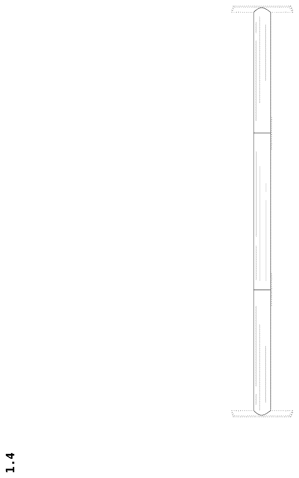 Patent USD1077156 Figure 4 – Frame for commode chair