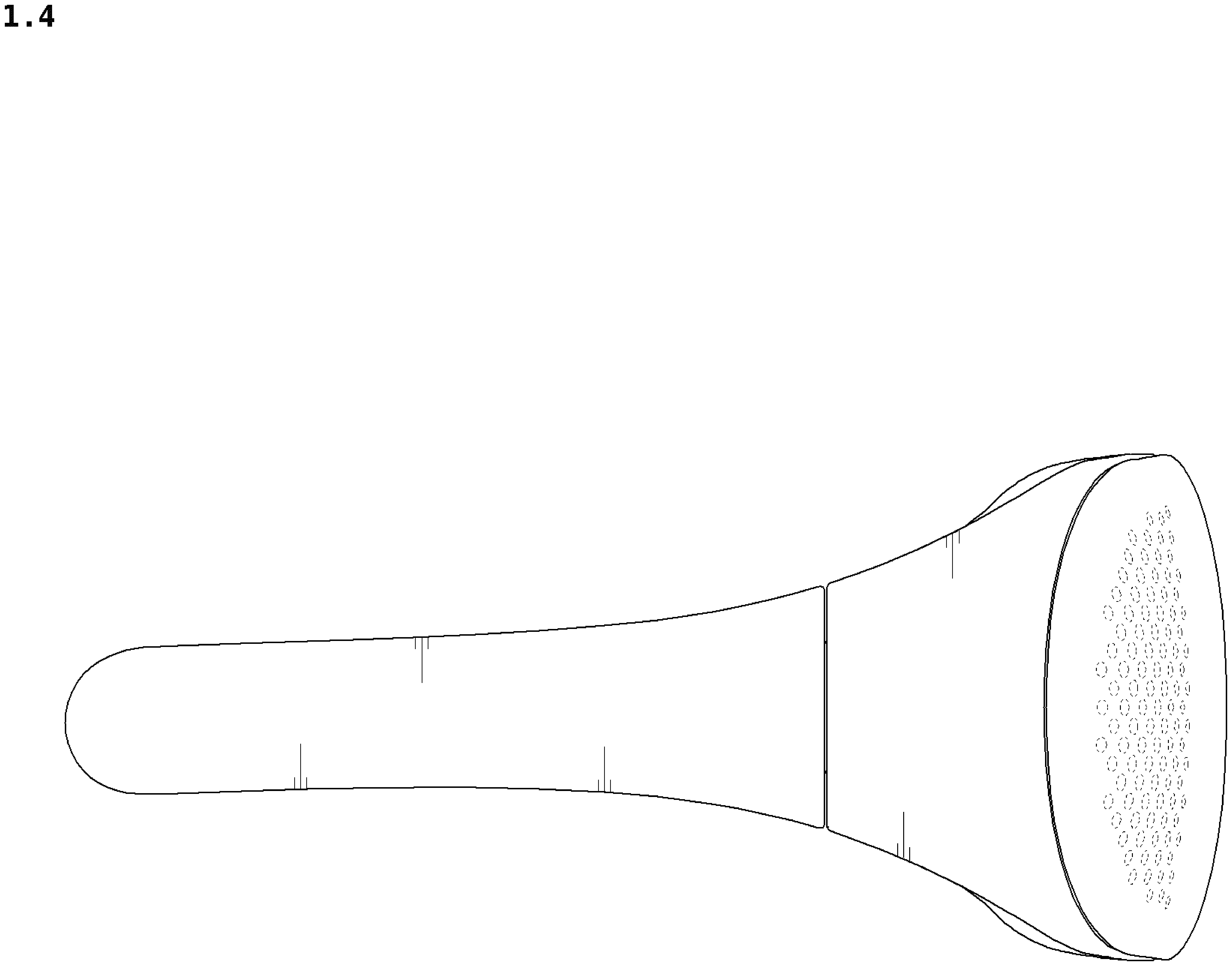 Patent USD1077157 Figure 4 – Wearable air conditioner