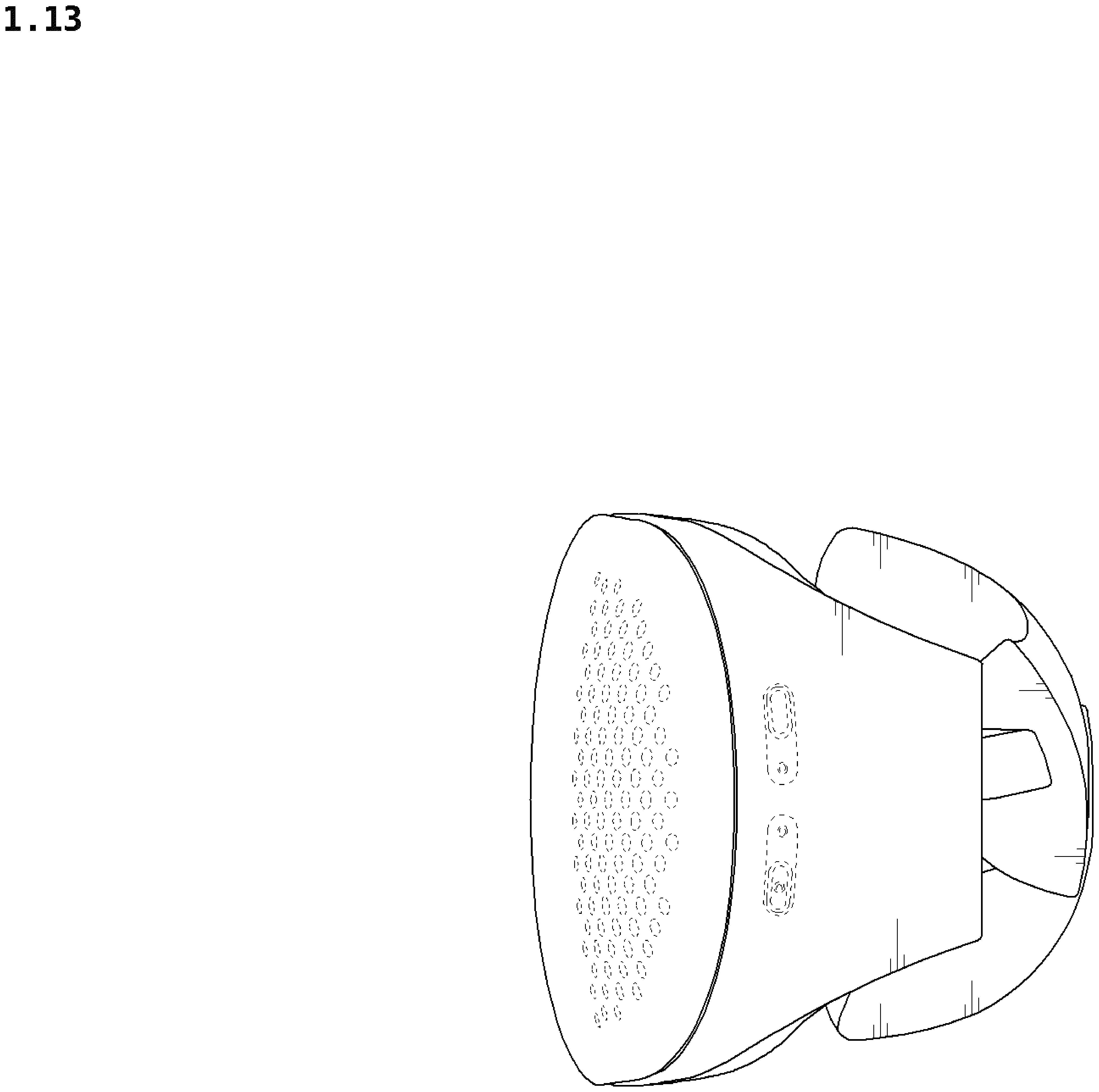 Patent USD1077157 Figure 13 – Wearable air conditioner