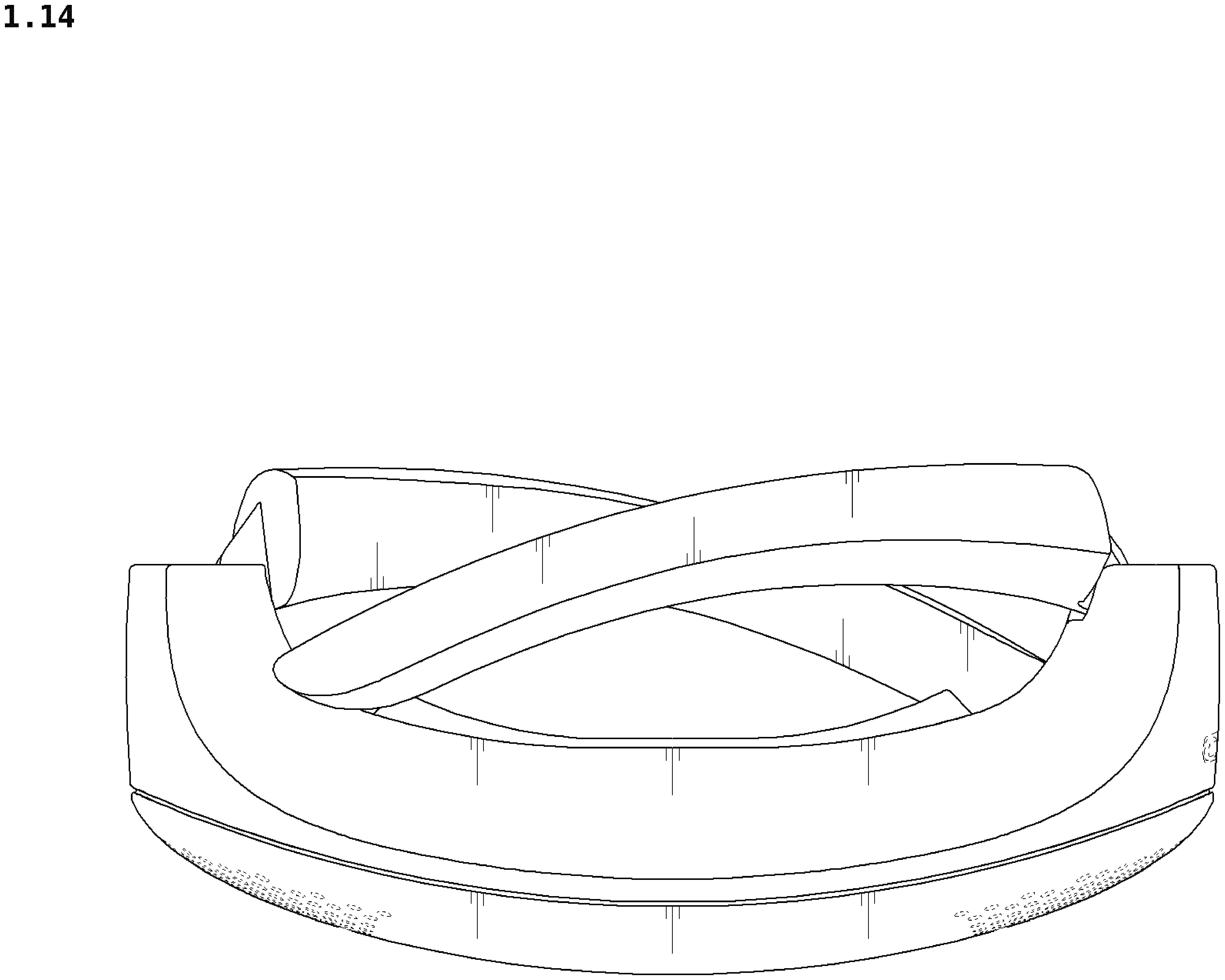 Patent USD1077157 Figure 14 – Wearable air conditioner