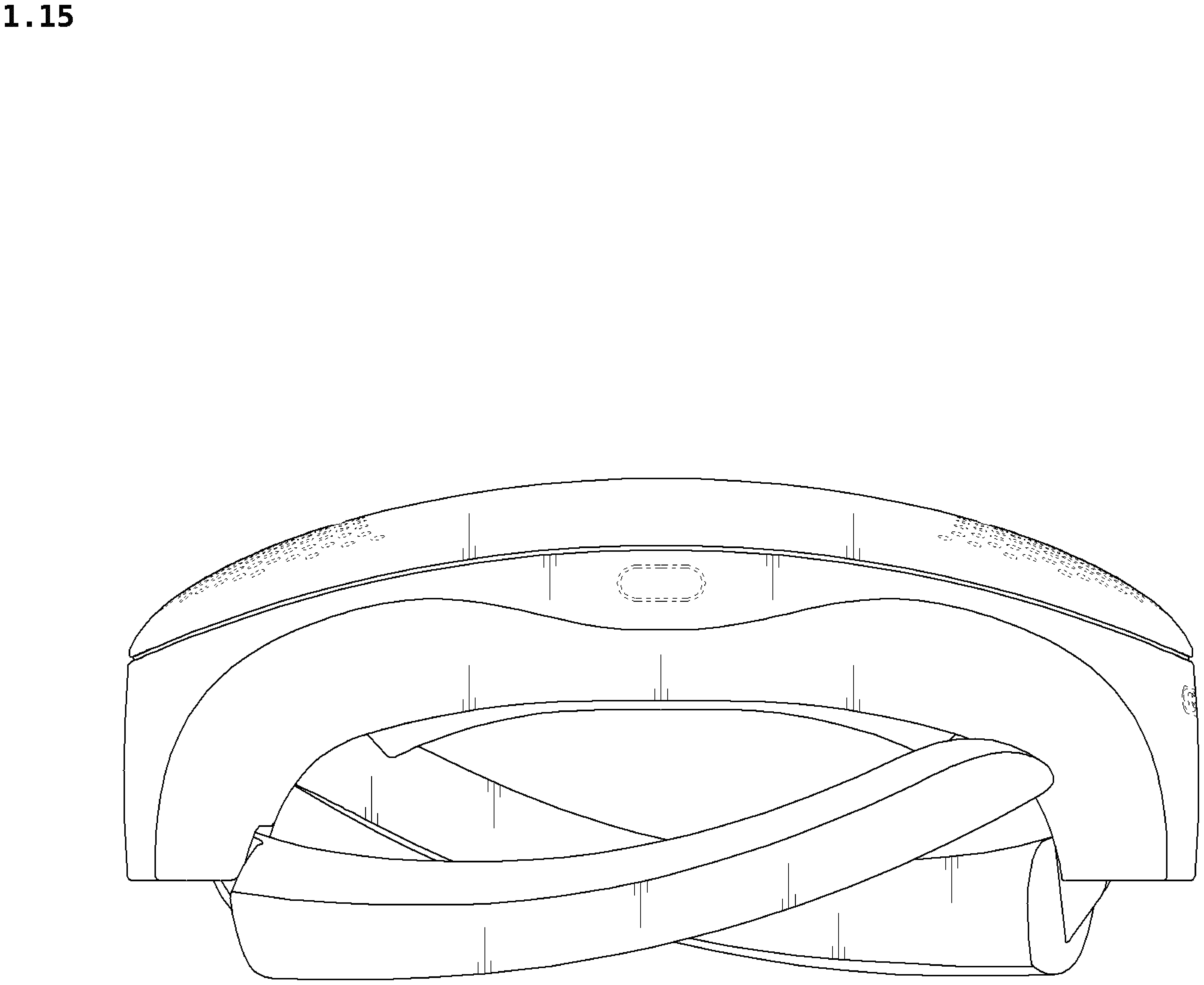 Patent USD1077157 Figure 15 – Wearable air conditioner