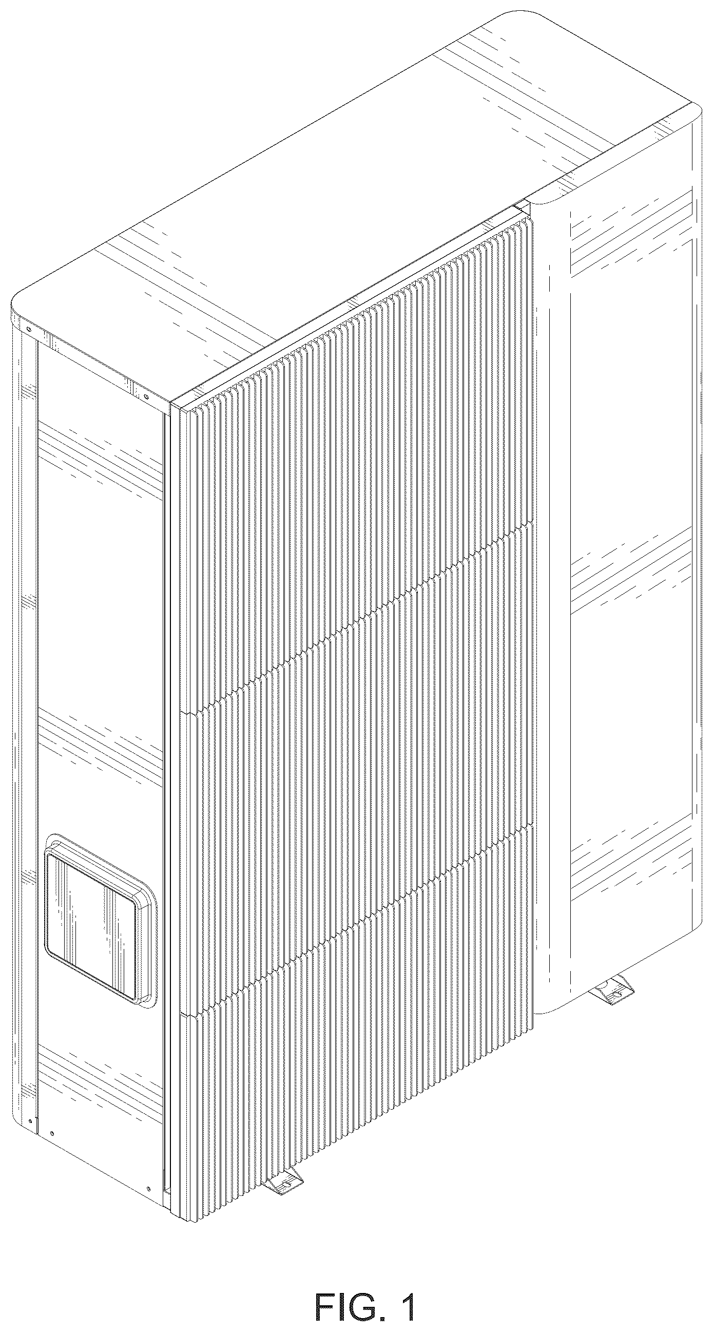 Patent USD1077159 — Heat pump — Figure 1