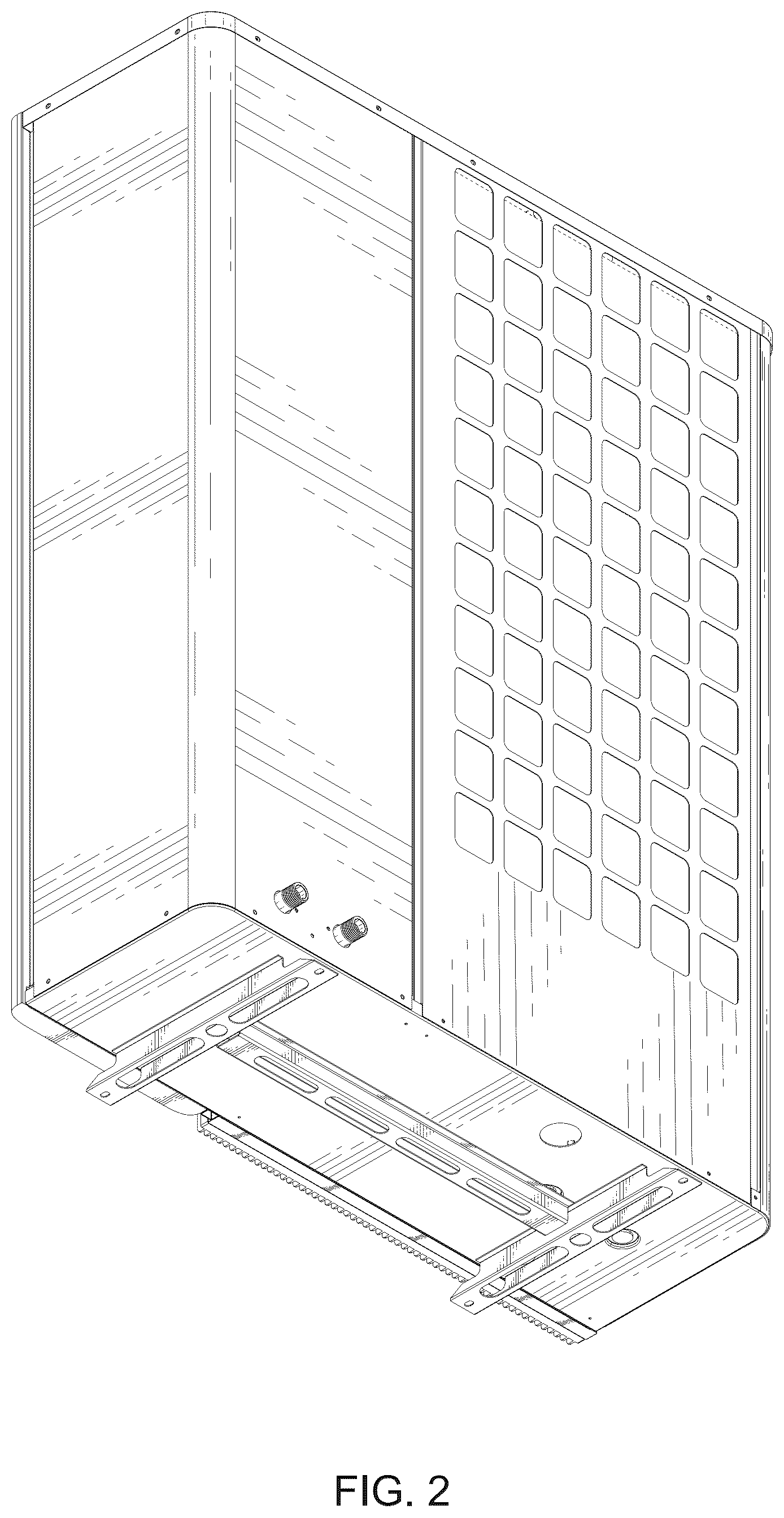 Patent USD1077159 Figure 2 – Heat pump