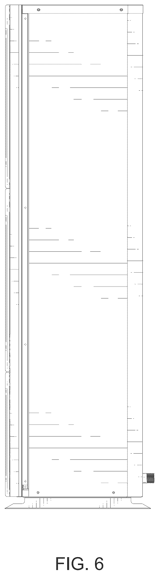 Patent USD1077159 Figure 6 – Heat pump