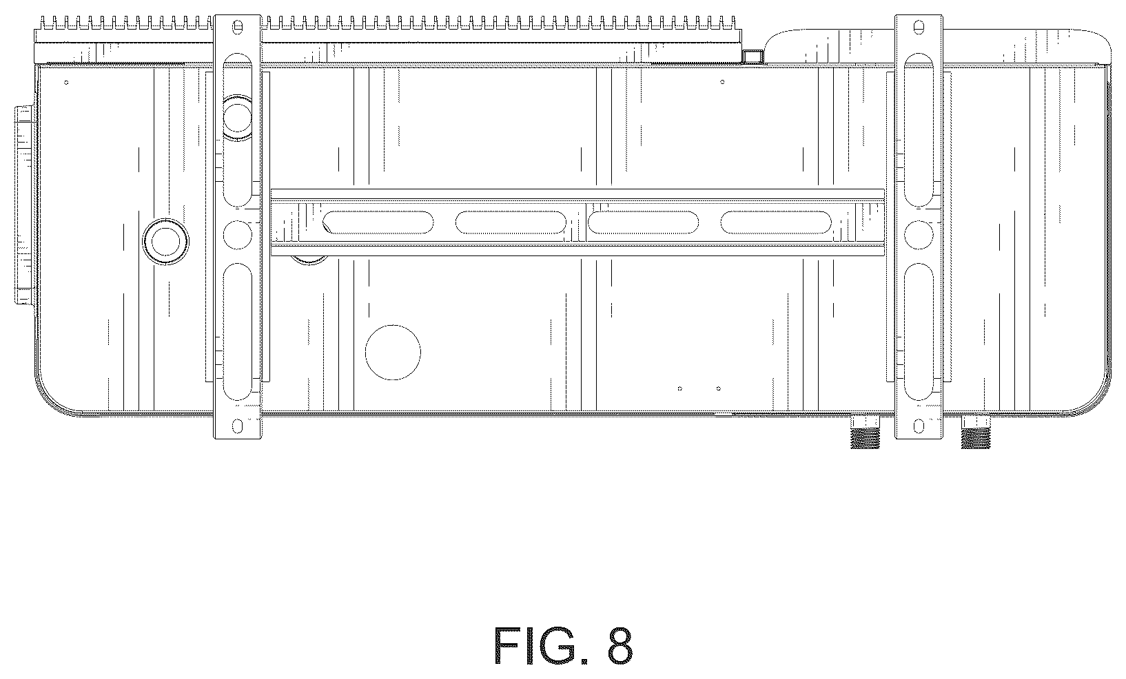 Patent USD1077159 Figure 8 – Heat pump