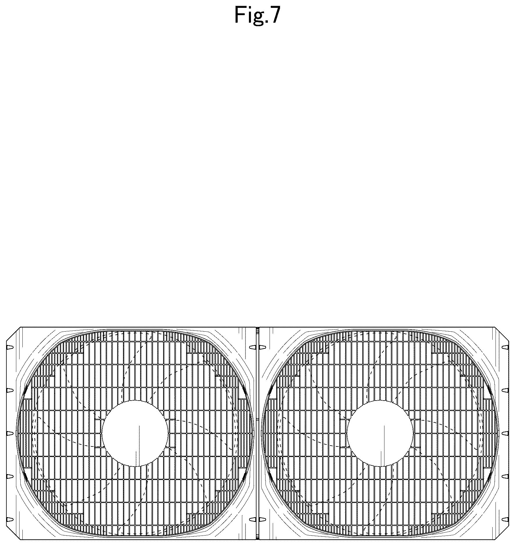 Patent USD1077160 Figure 7 – Outdoor unit for water heater
